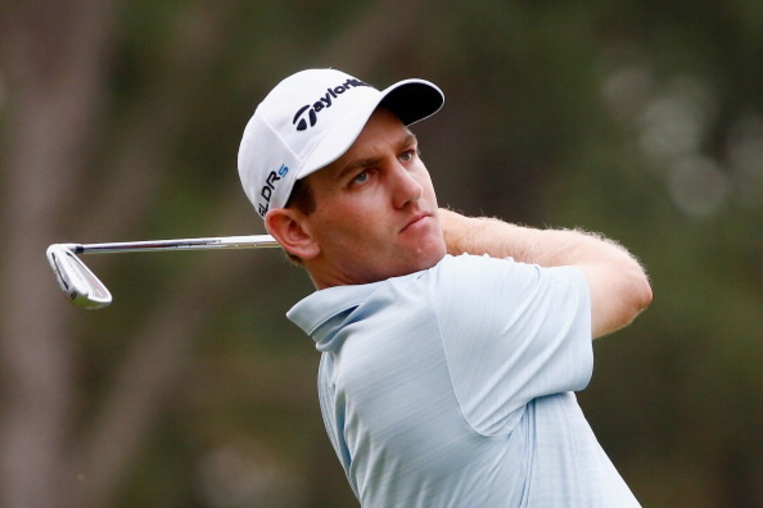 PINEHURST, NC - JUNE 12:  Brendon Todd of the United States hits his tee shot on the 15th hole during the first round of the 114th U.S. Open at Pinehurst Resort & Country Club, Course No. 2 on June 12, 2014 in Pinehurst, North Carolina.  (Photo by Sam Gre