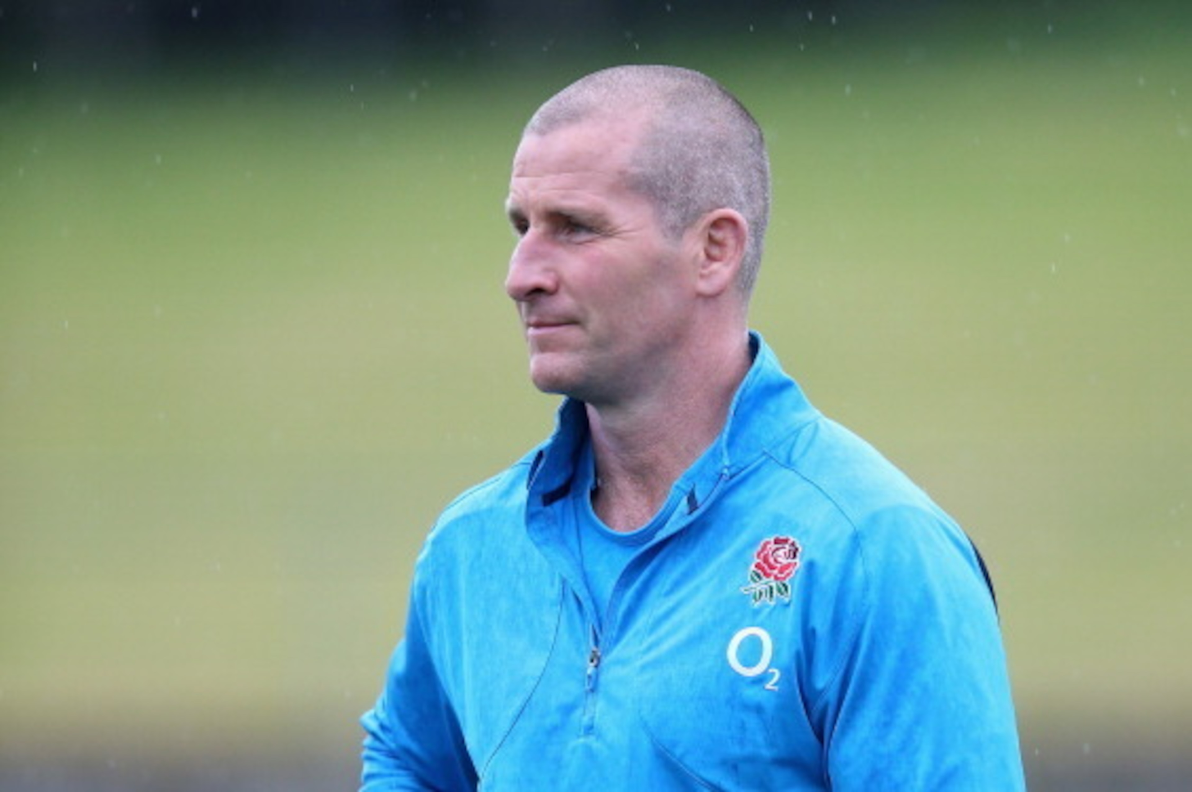 AUCKLAND, NEW ZEALAND - JUNE 09:  Stuart Lancaster, the England head coach looks on during the England training session held at the Onewa Oval on June 9, 2014 in Auckland, New Zealand.  (Photo by David Rogers/Getty Images)