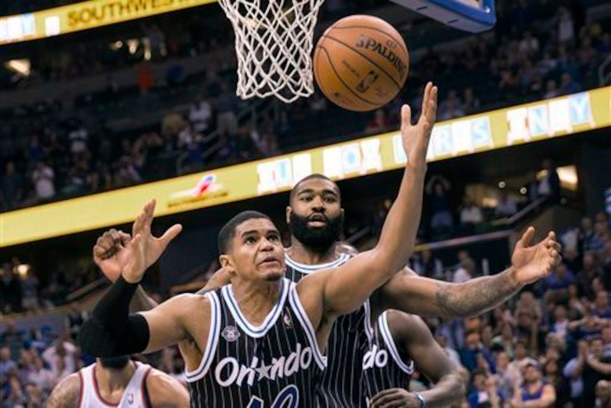 Tobias Harris and Kyle O'Quinn are not going anywhere. The Magic need Harris' physicality on offense and O'Quinn's defensive presence.