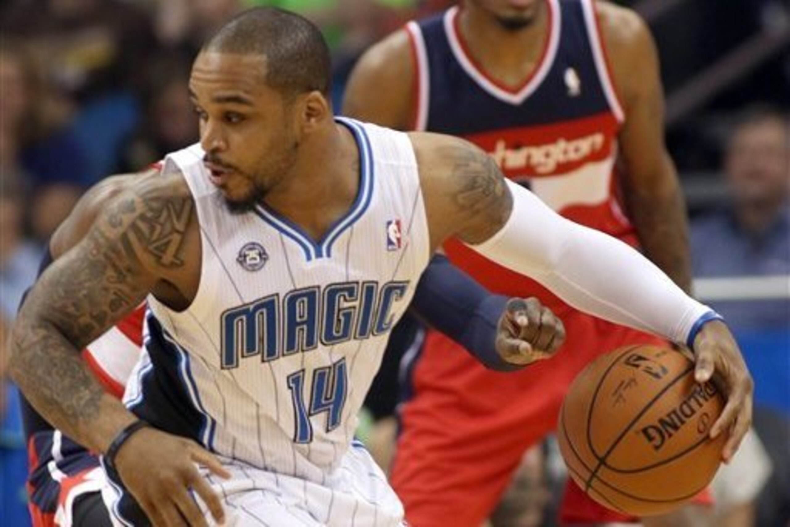 Jameer Nelson is vital for the Orlando Magic. Not only can he provide quality minutes, he is a great teacher for the youngsters. If Orlando picks Dante Exum, the young Australian will profit immensely from Nelson's mentoring.