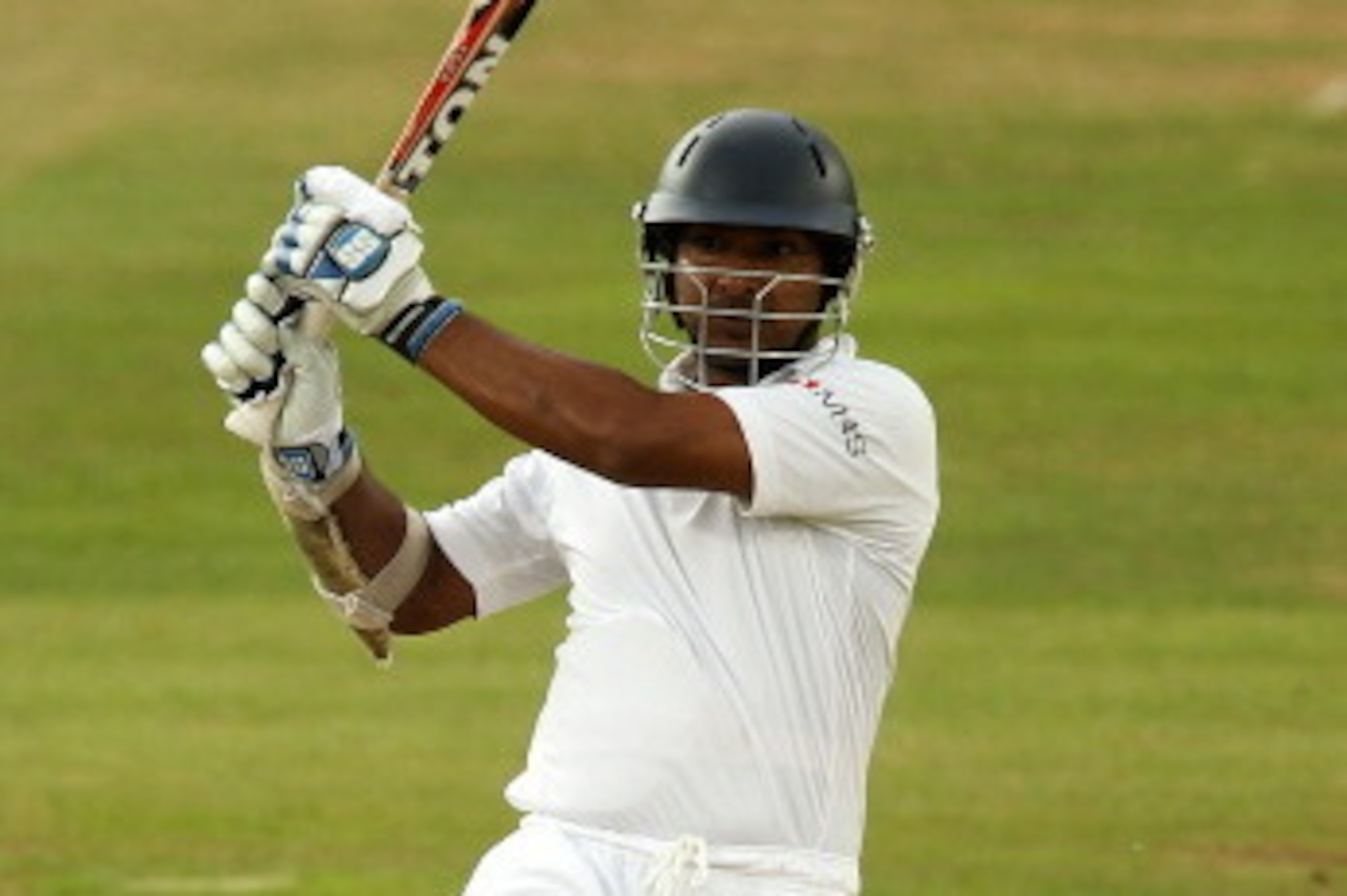 LONDON, ENGLAND - JUNE 14:  Kumar Sangakkara of Sri Lanka in action during day three of 1st Investec Test match between England and Sri Lanka at Lord's Cricket Ground on June 14, 2014 in London, England.  (Photo by Ben Hoskins/Getty Images)