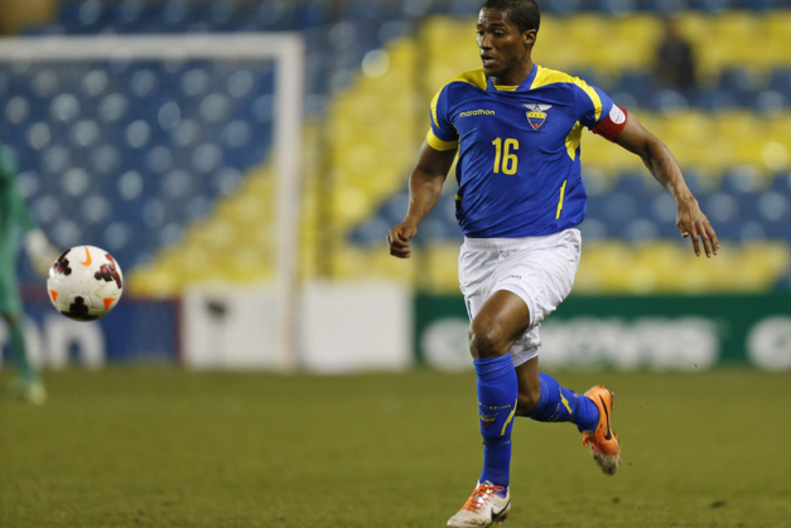 Antonio Valencia will again be a key figure for Ecuador. Antonio Valencia will again be a key figure for Ecuador.