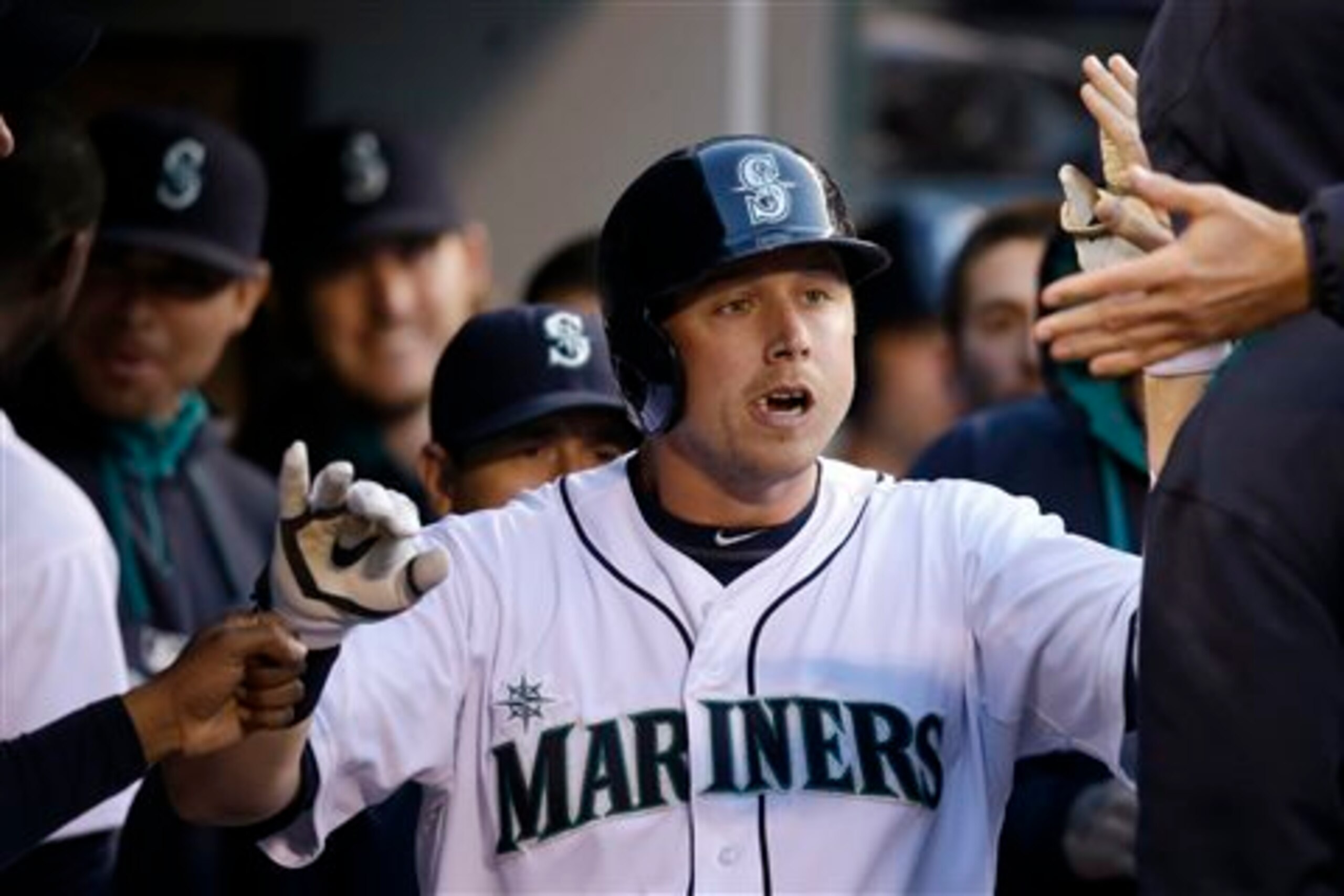 Smoak has shown flashes of talent, but has never finished a season with even league-average numbers.