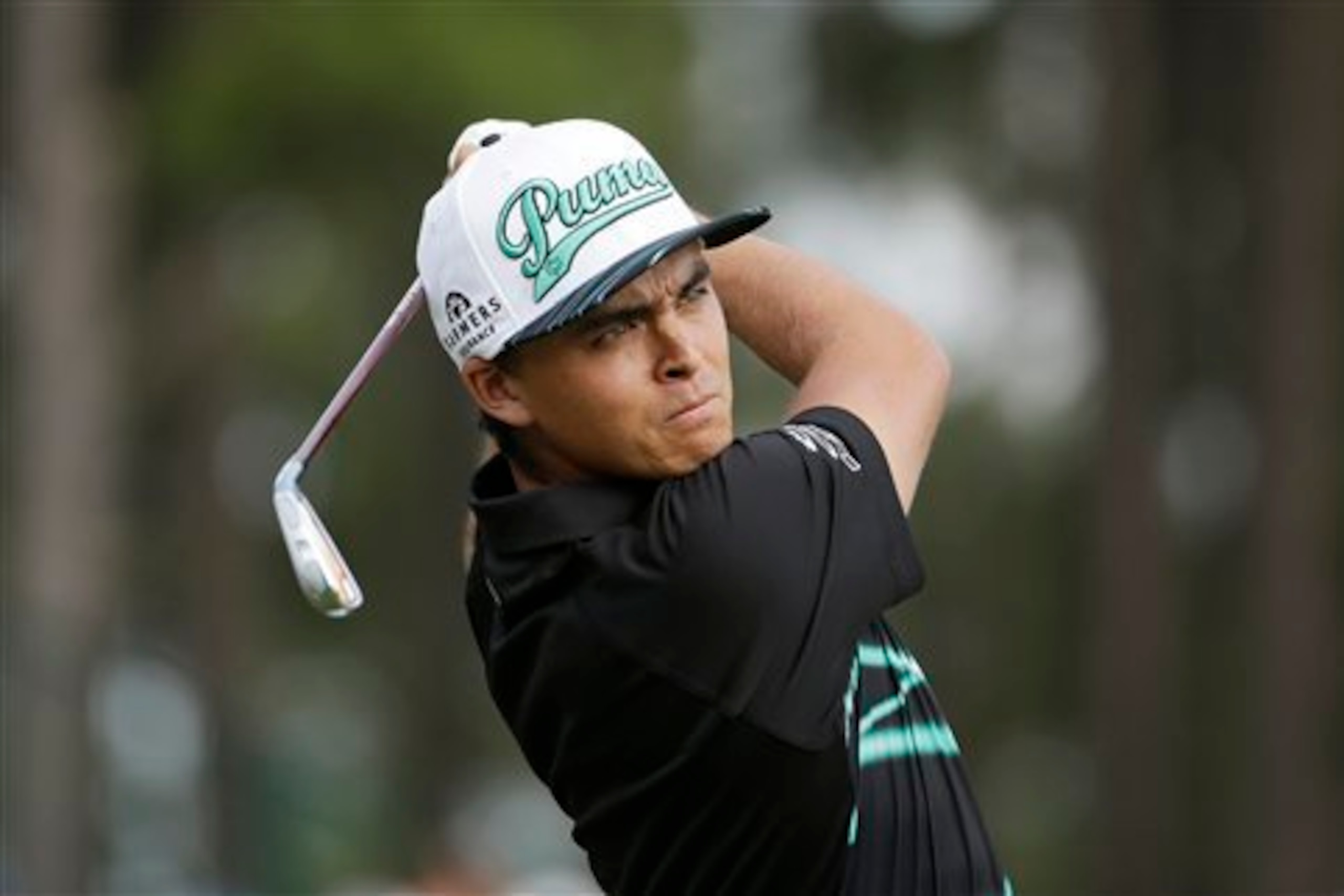 Rickie Fowler is always a fan favorite.