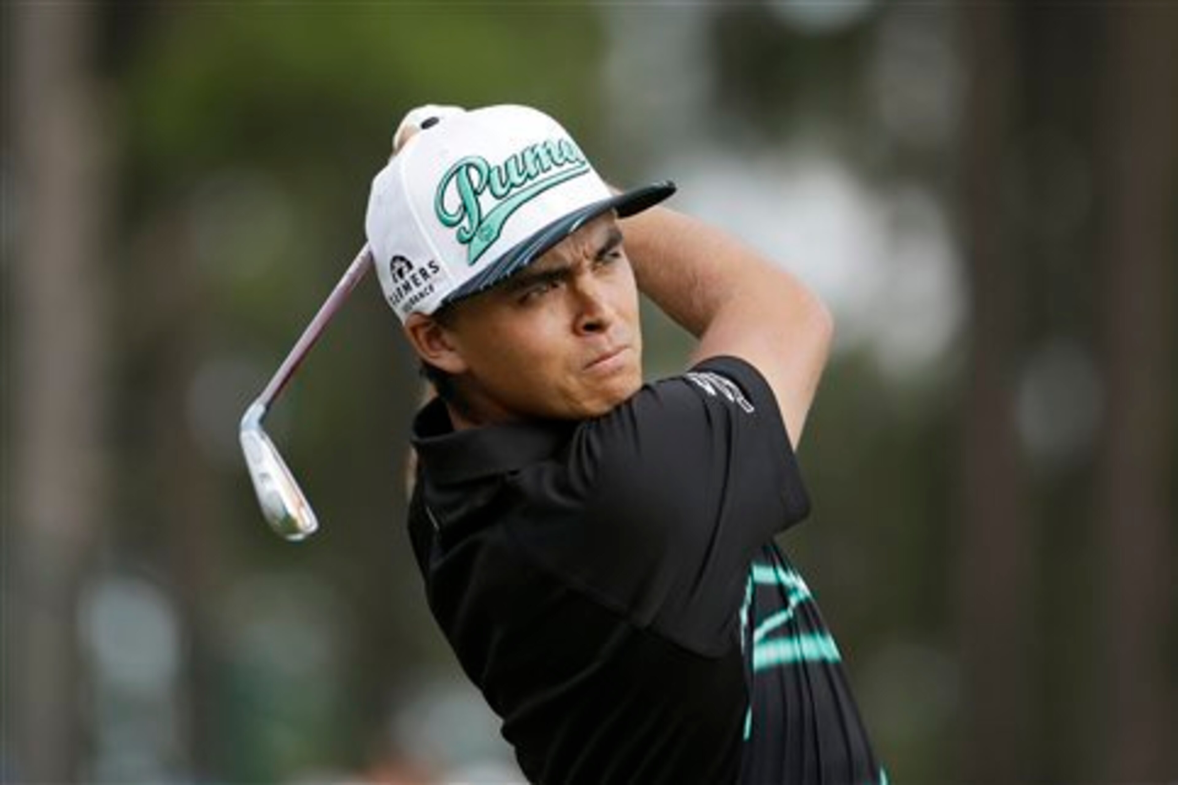 Rickie Fowler is always a fan favorite.
