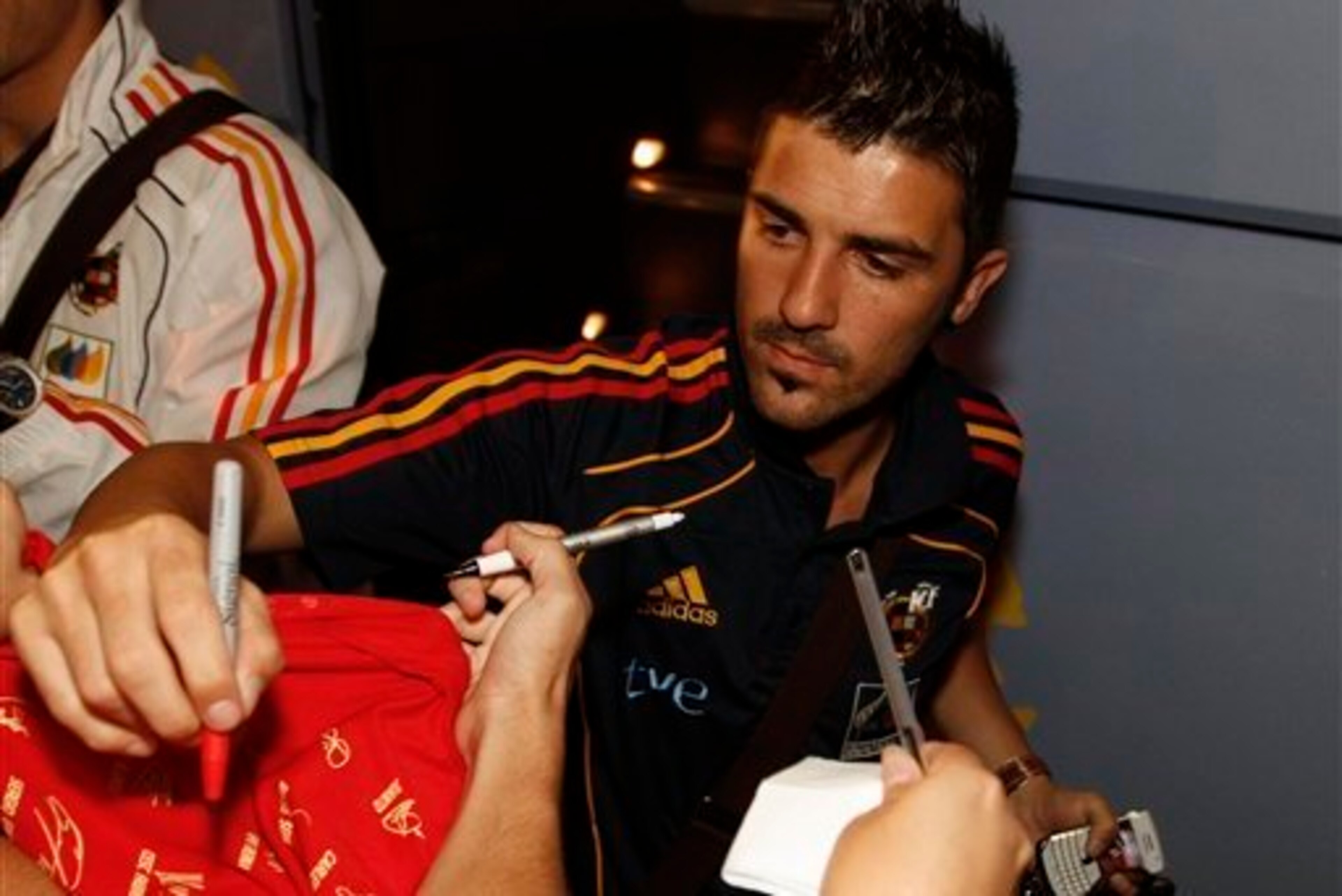 David Villa is Spain's best World Cup striker.