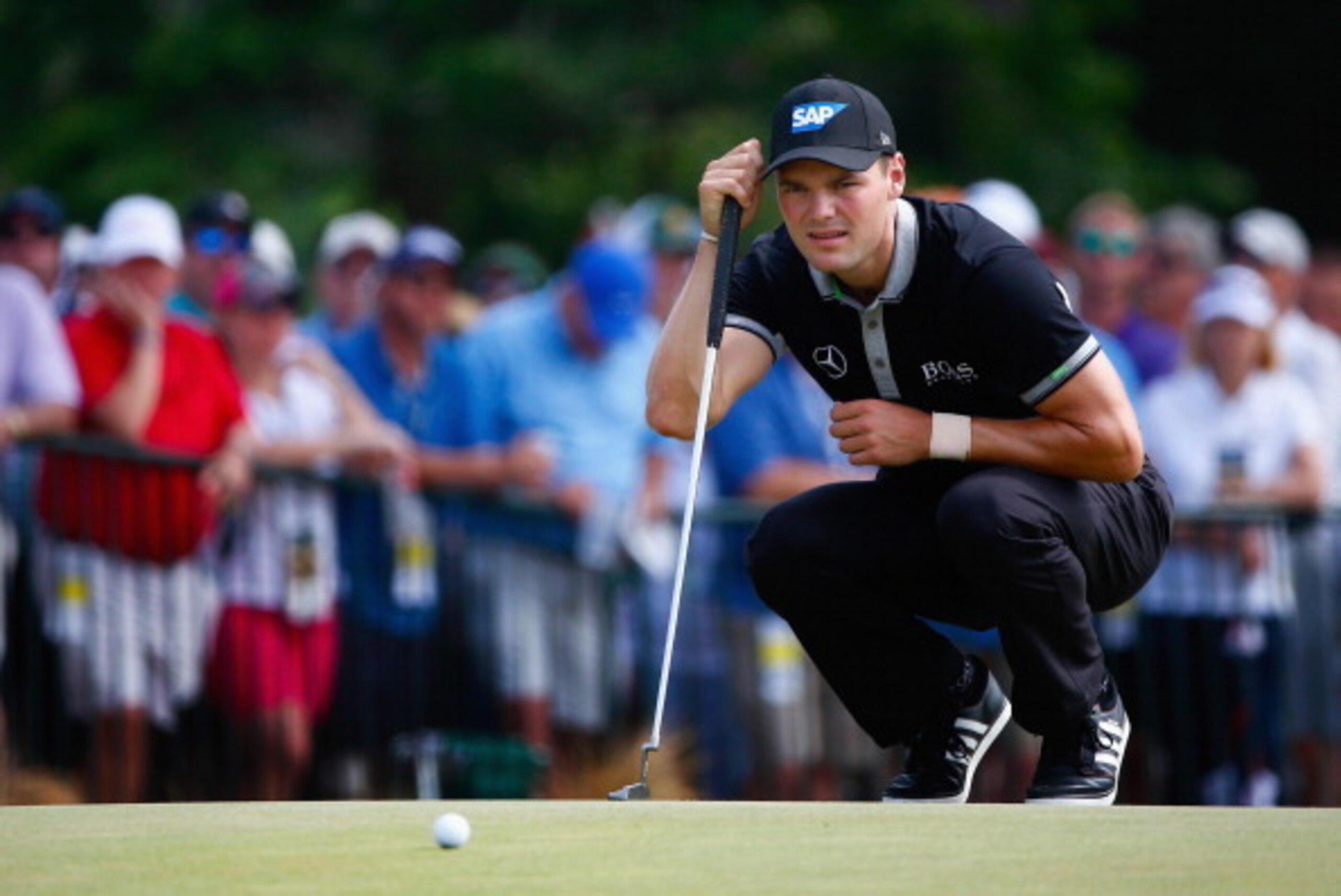 PINEHURST, NC - JUNE 13:  Martin Kaymer of Germany waits on the third green during the second round of the 114th U.S. Open at Pinehurst Resort & Country Club, Course No. 2 on June 13, 2014 in Pinehurst, North Carolina.  (Photo by Sam Greenwood/Getty Image