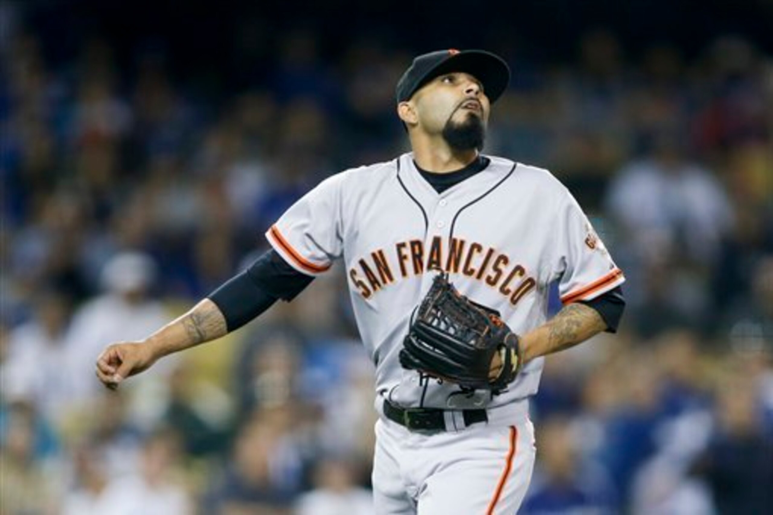 Sergio Romo: Not good lately.