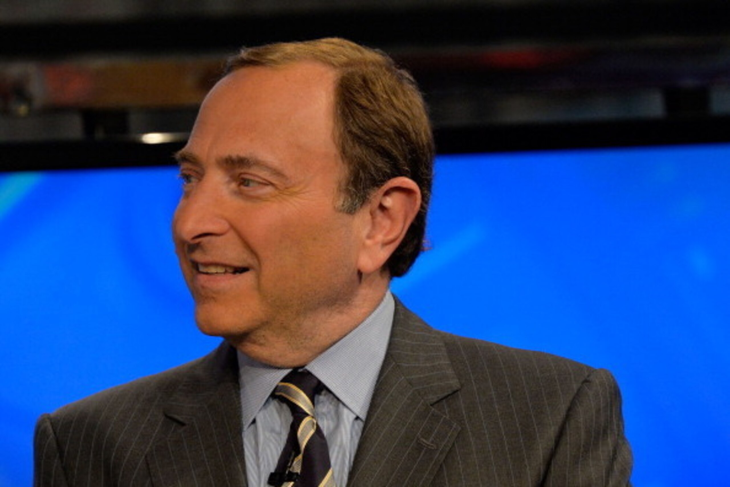 NEW YORK, NY - JUNE 12:  NHL Commissioner Gary Bettman visits FOX Business at FOX Studios on June 12, 2014 in New York City.  (Photo by Ben Gabbe/Getty Images)