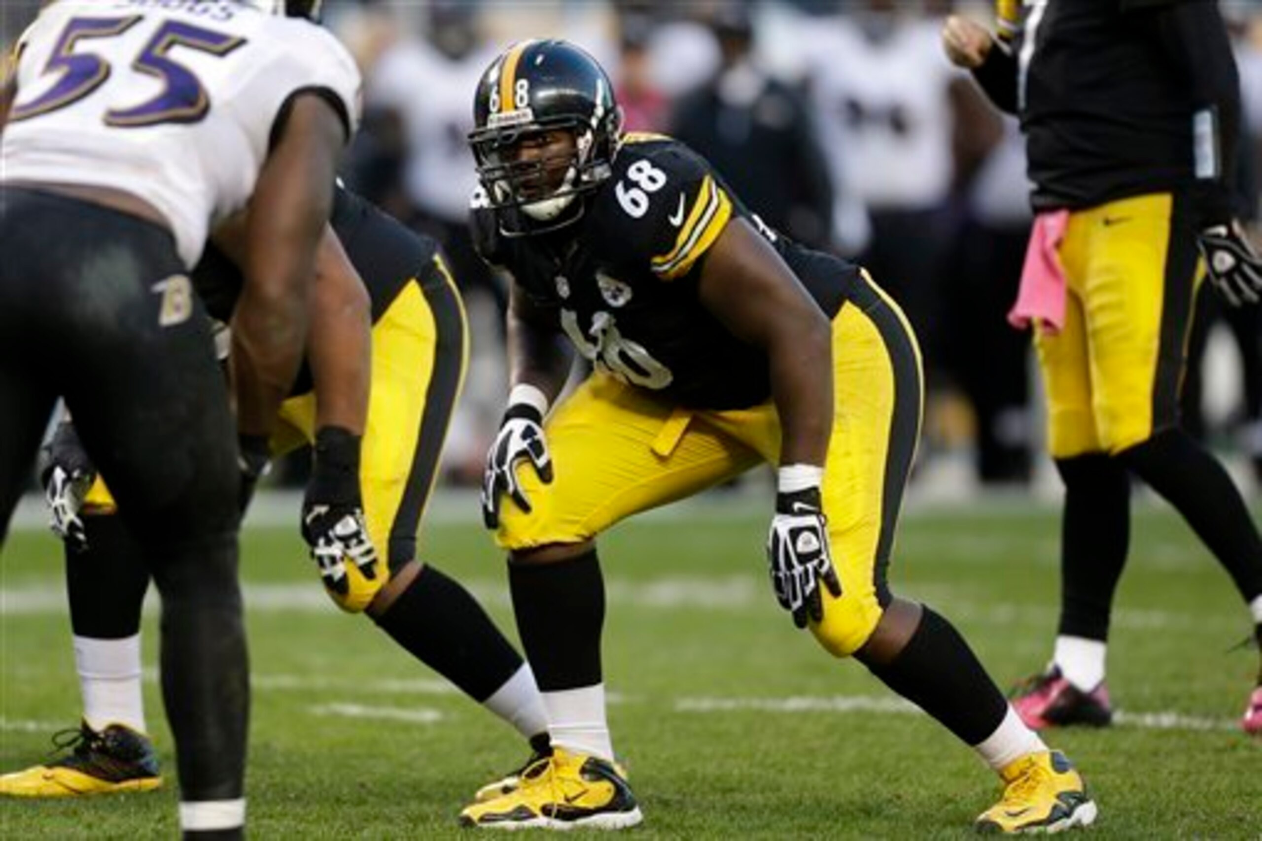 Odds are good that Kelvin Beachum again beats out Mike Adams for a starting tackle job.