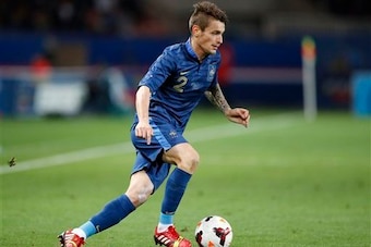 Debuchy started over Sagna in France's World Cup opener, a 3-0 drubbing of Honduras.