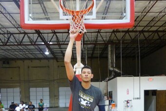 Isaiah Austin has been a regular at Mo Williams Academy in Dallas in the weeks preceding the draft.