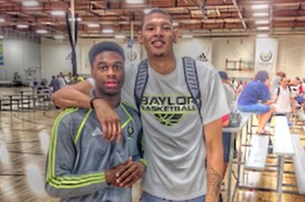 Emmanuel Mudiay and Isaiah Austin.