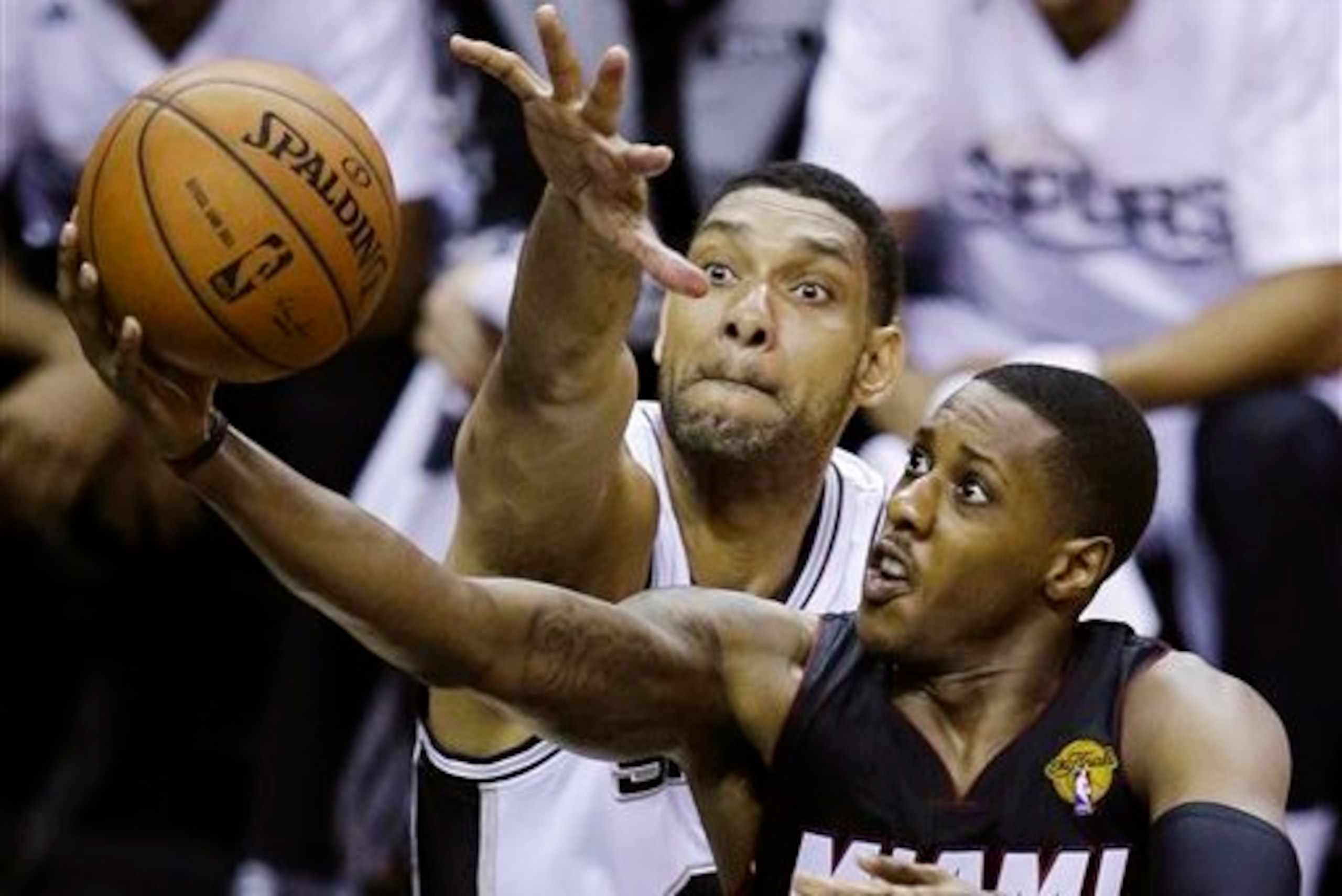 Mario Chalmers has been one of the Heat's few draft successes in recent history, but Miami may part ways with him after a disappointing Finals performance.