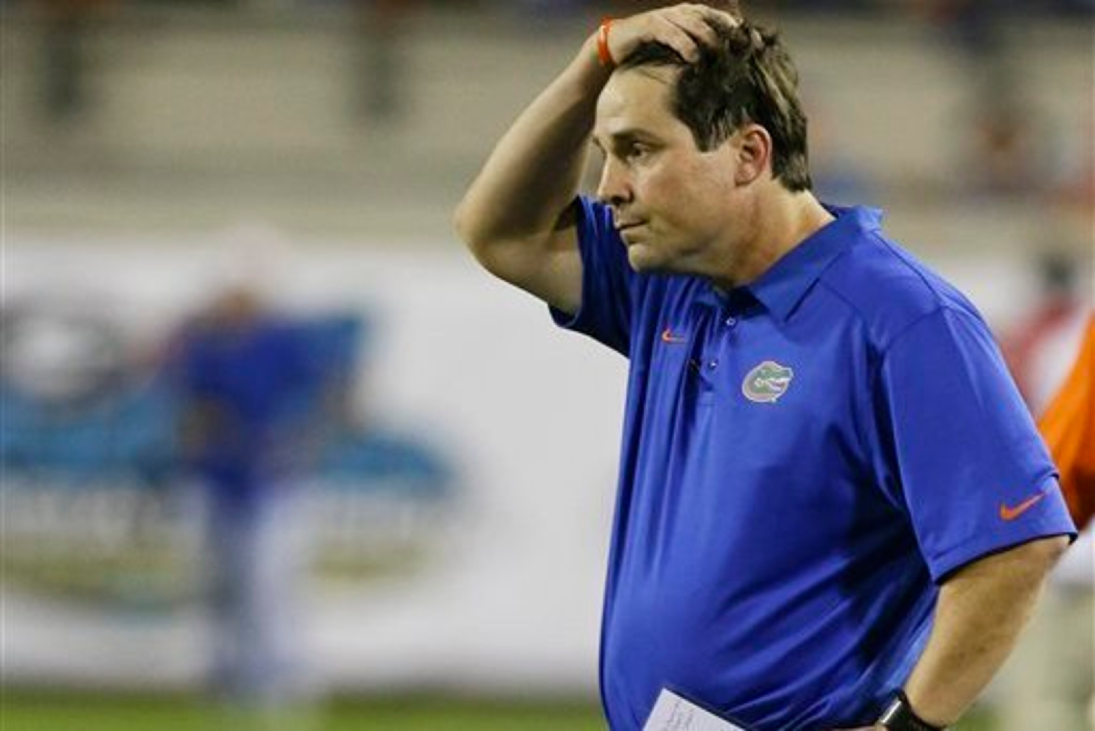 Florida head coach Will Muschamp