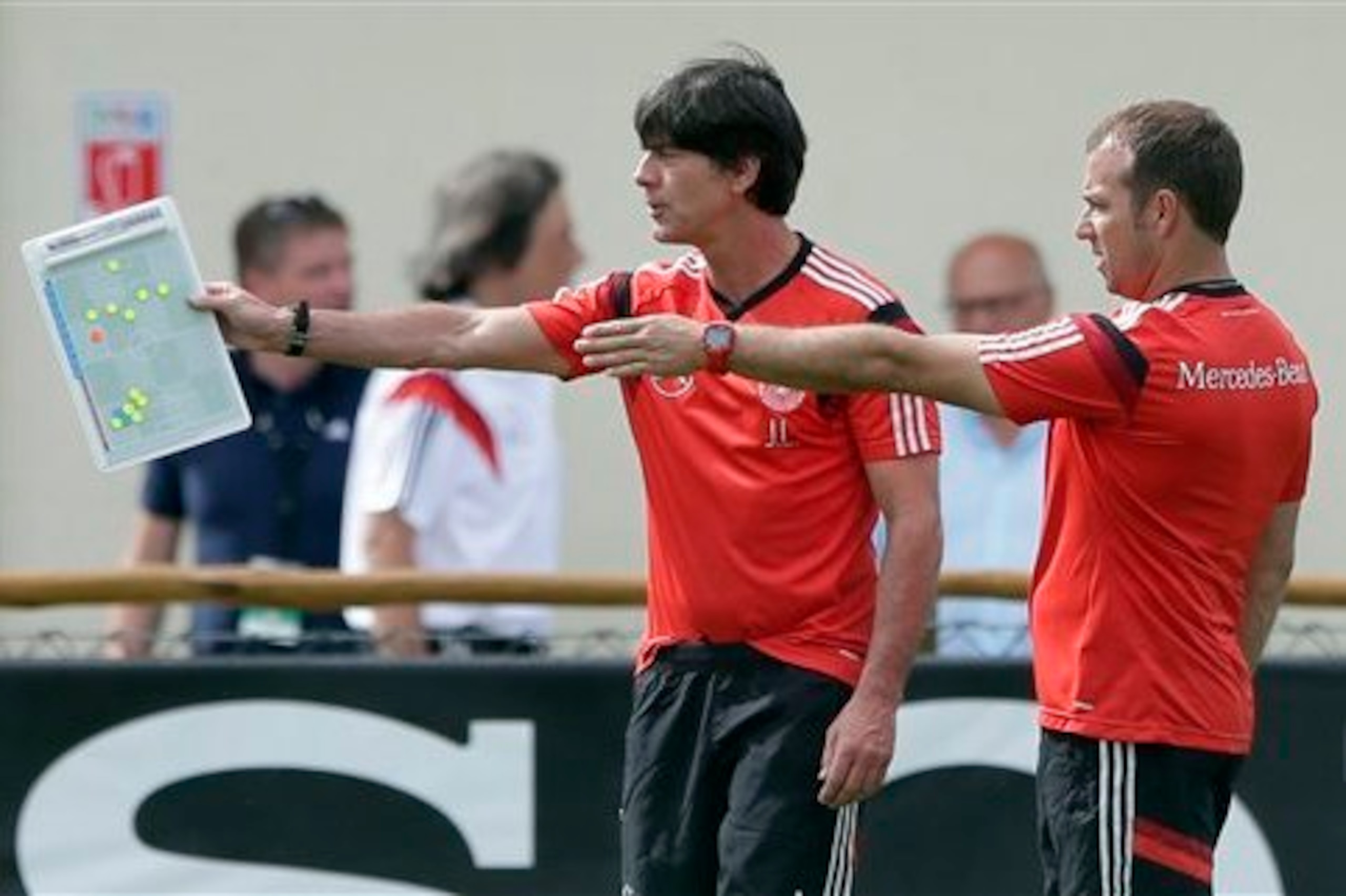 Joachim Loew will find comfort in his side's opening victory as he plans for World Cup glory.