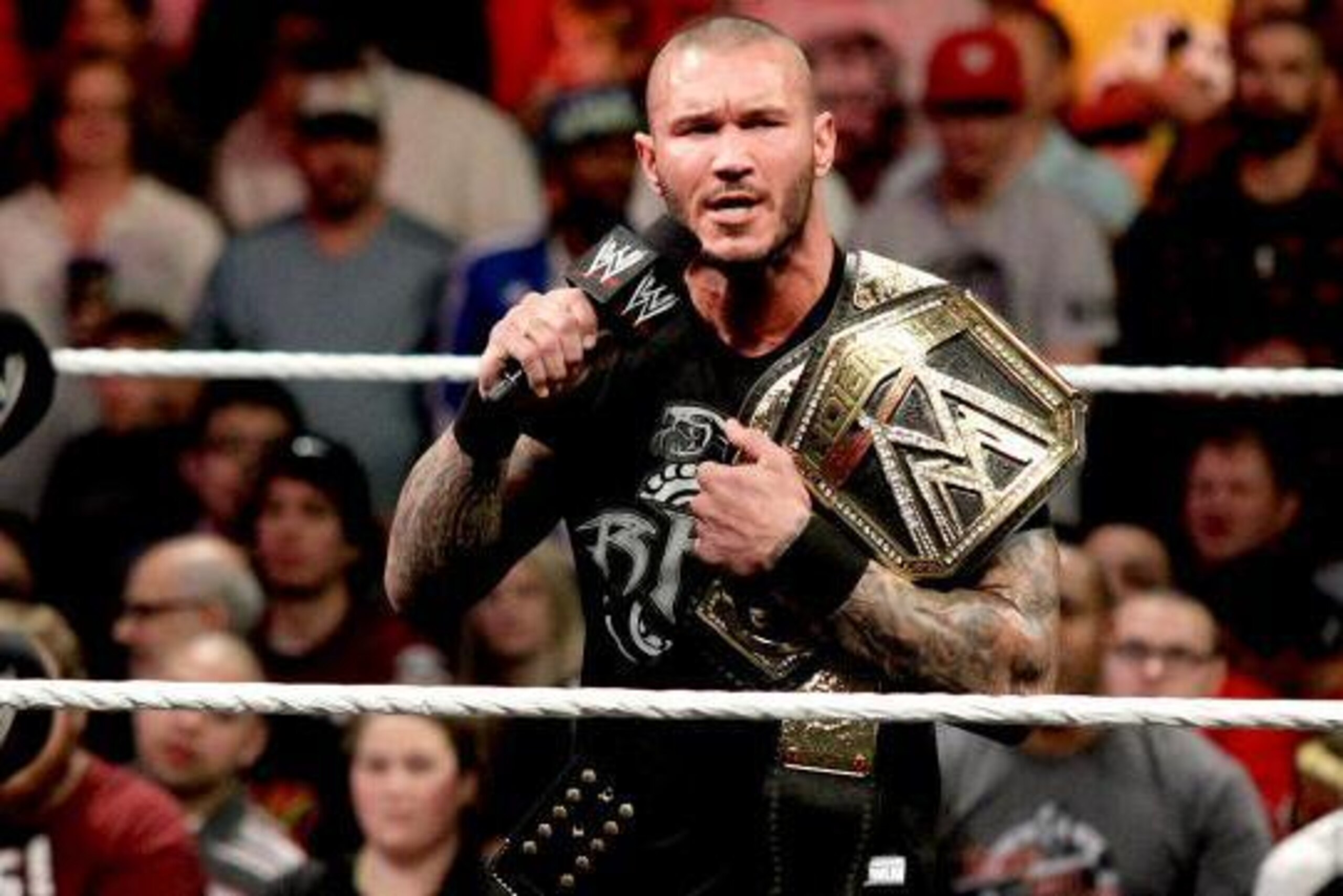 Orton as WWE world champ