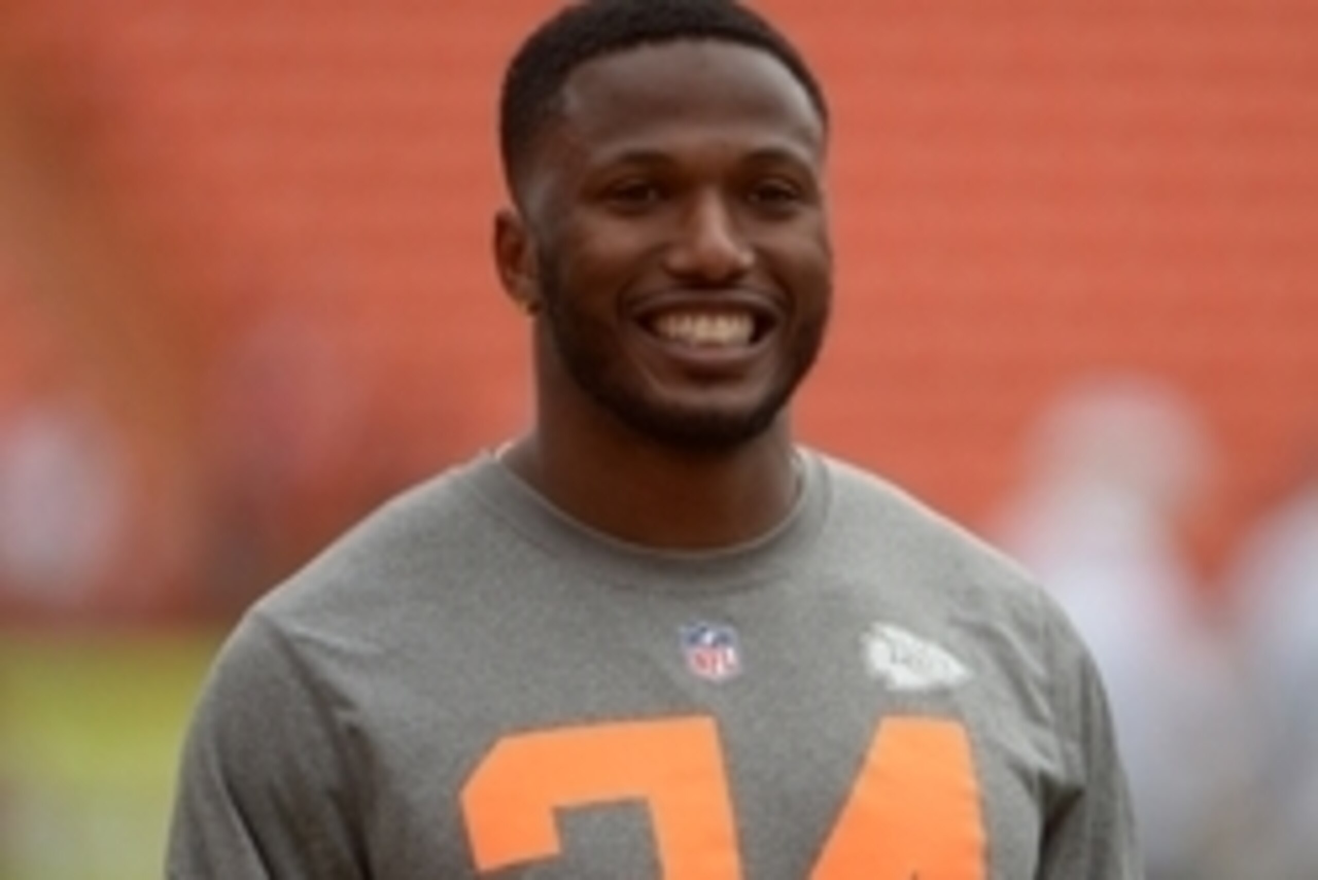 January 25, 2014; Honolulu, HI, USA; Kansas City Chiefs cornerback Brandon Flowers (24) during the 2014 Pro Bowl Ohana Day at Aloha Stadium. Mandatory Credit: Kirby Lee-USA TODAY Sports