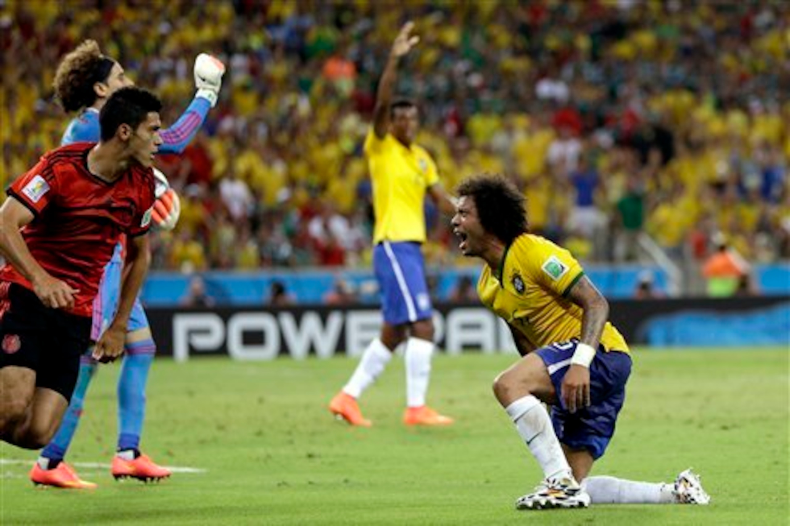 Marcelo has had a rough time of it.