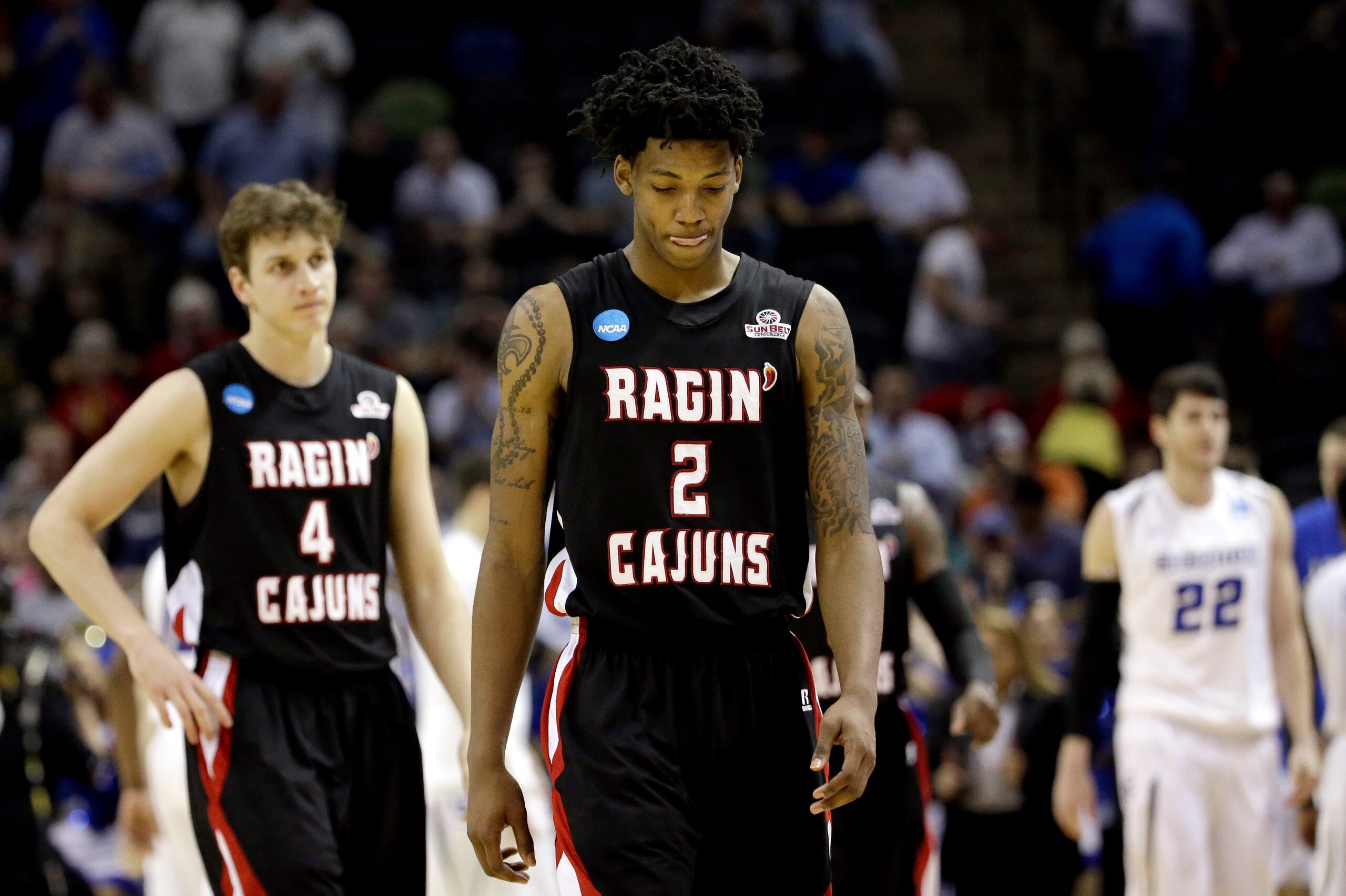 Elfrid Payton after NCAA loss to Creighton.