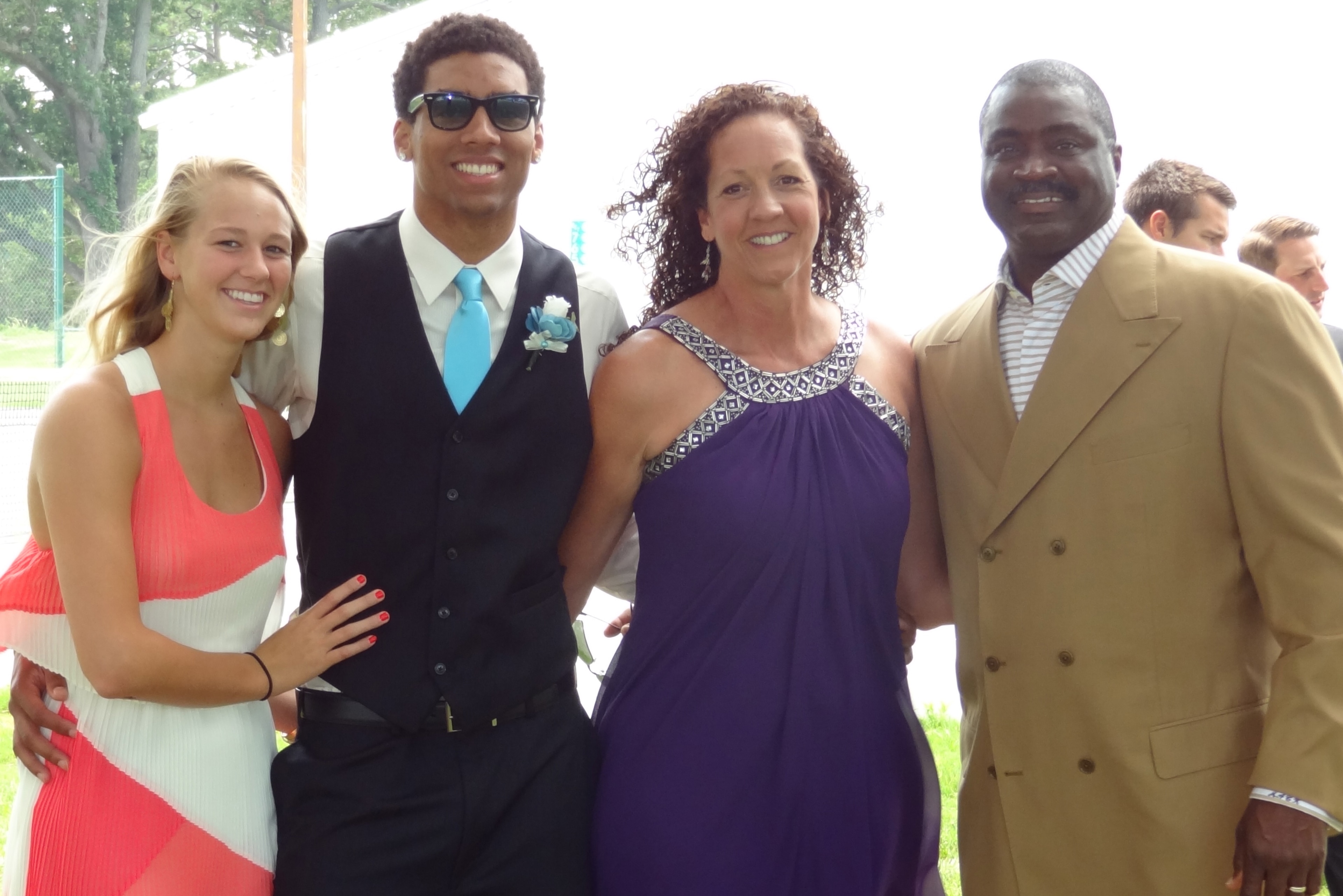 Lauren Adkins McAdoo, James Michael McAdoo, Janet Davis McAdoo and Ronnie McAdoo.