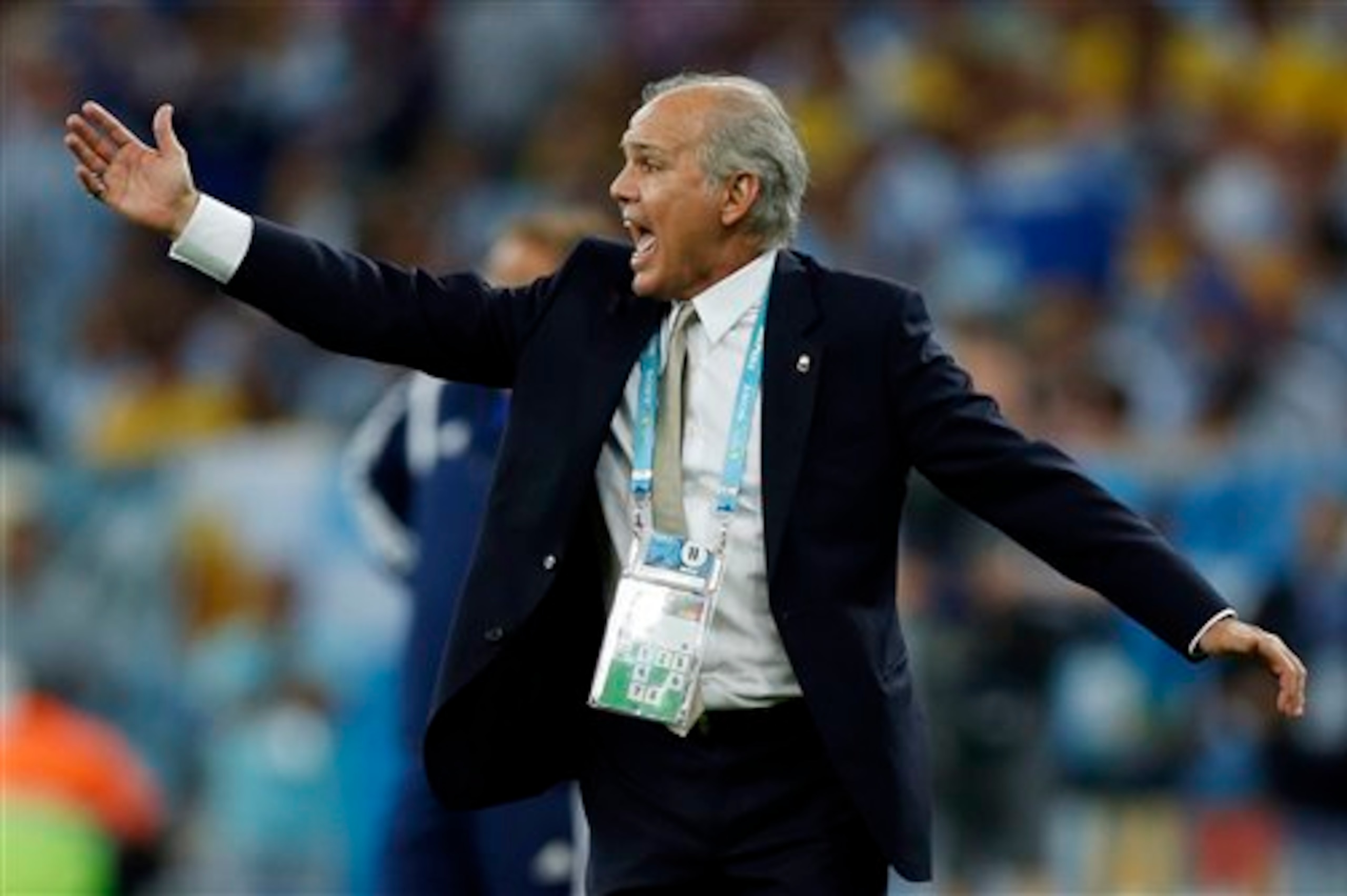 Argentina coach Alejandro Sabella raised eyebrows with his team selection against Bosnia-Herzegovina.