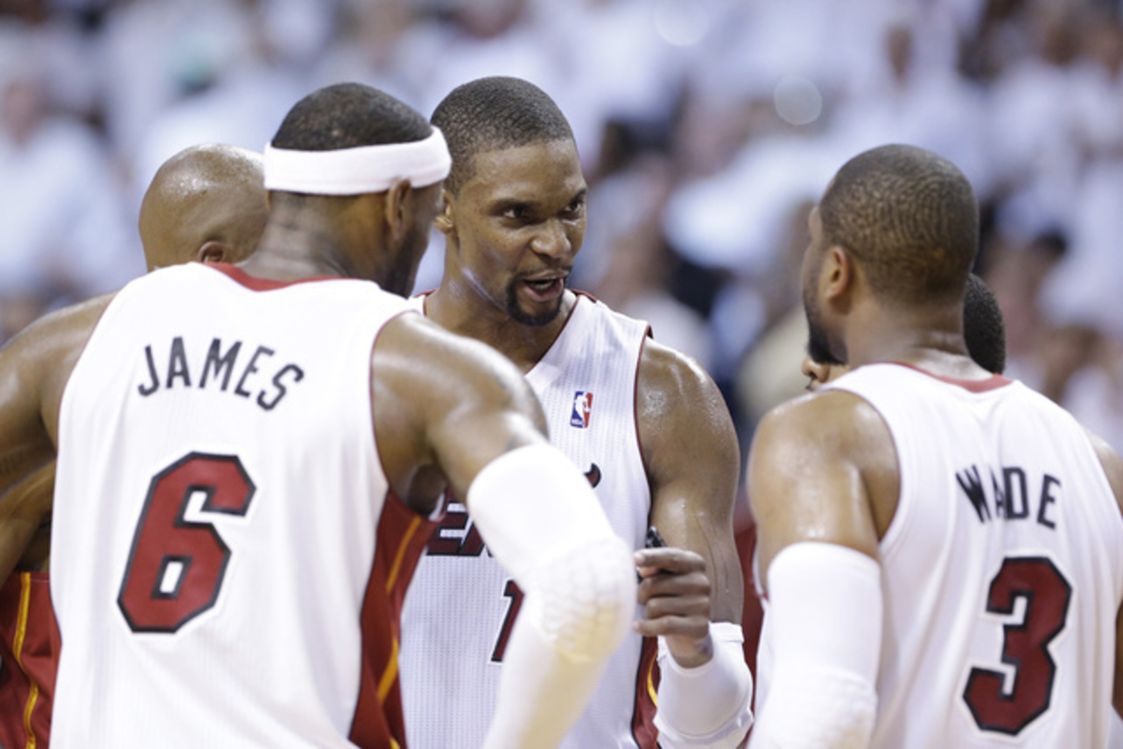 The Heat's star-studded trio in LeBron, Wade and Bosh has made four consecutive NBA Finals appearances, and they were victors of two.