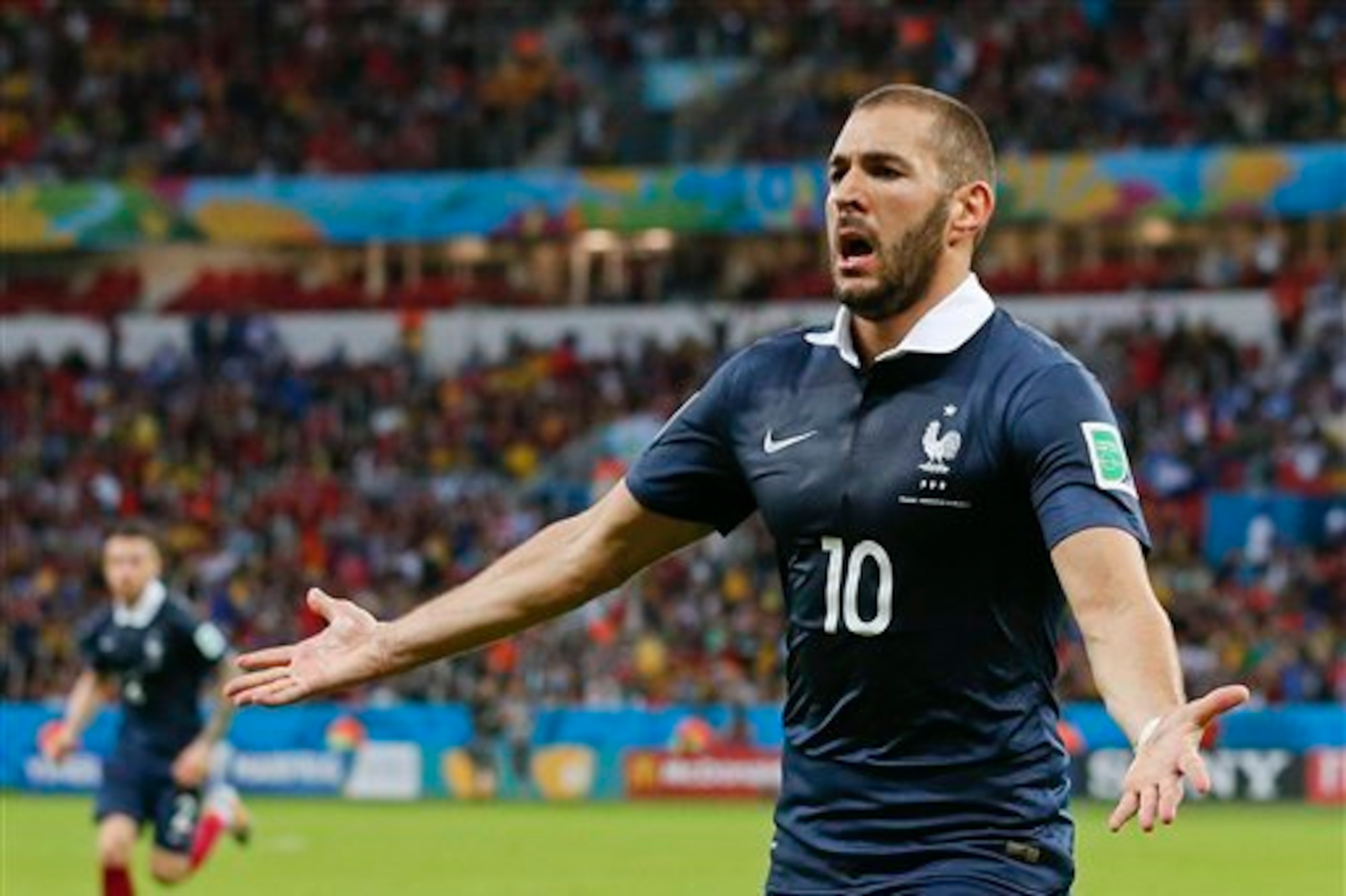 Benzema gave France more than they needed against Honduras.