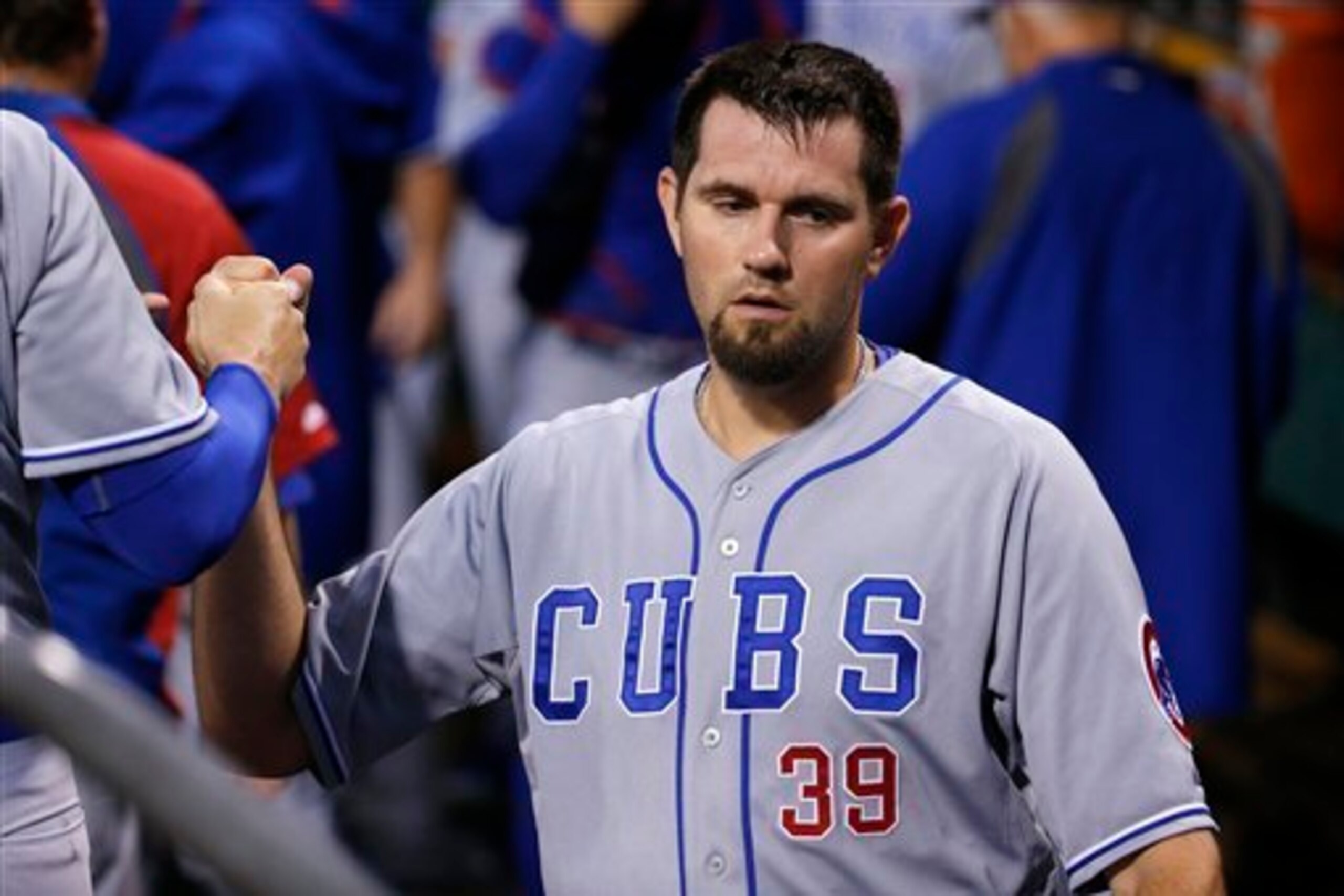 Although Hammel is pitching well, he will come at a lesser price than teammate Jeff Samardzija. Although Hammel is pitching well, he will come at a lesser price than teammate Jeff Samardzija.