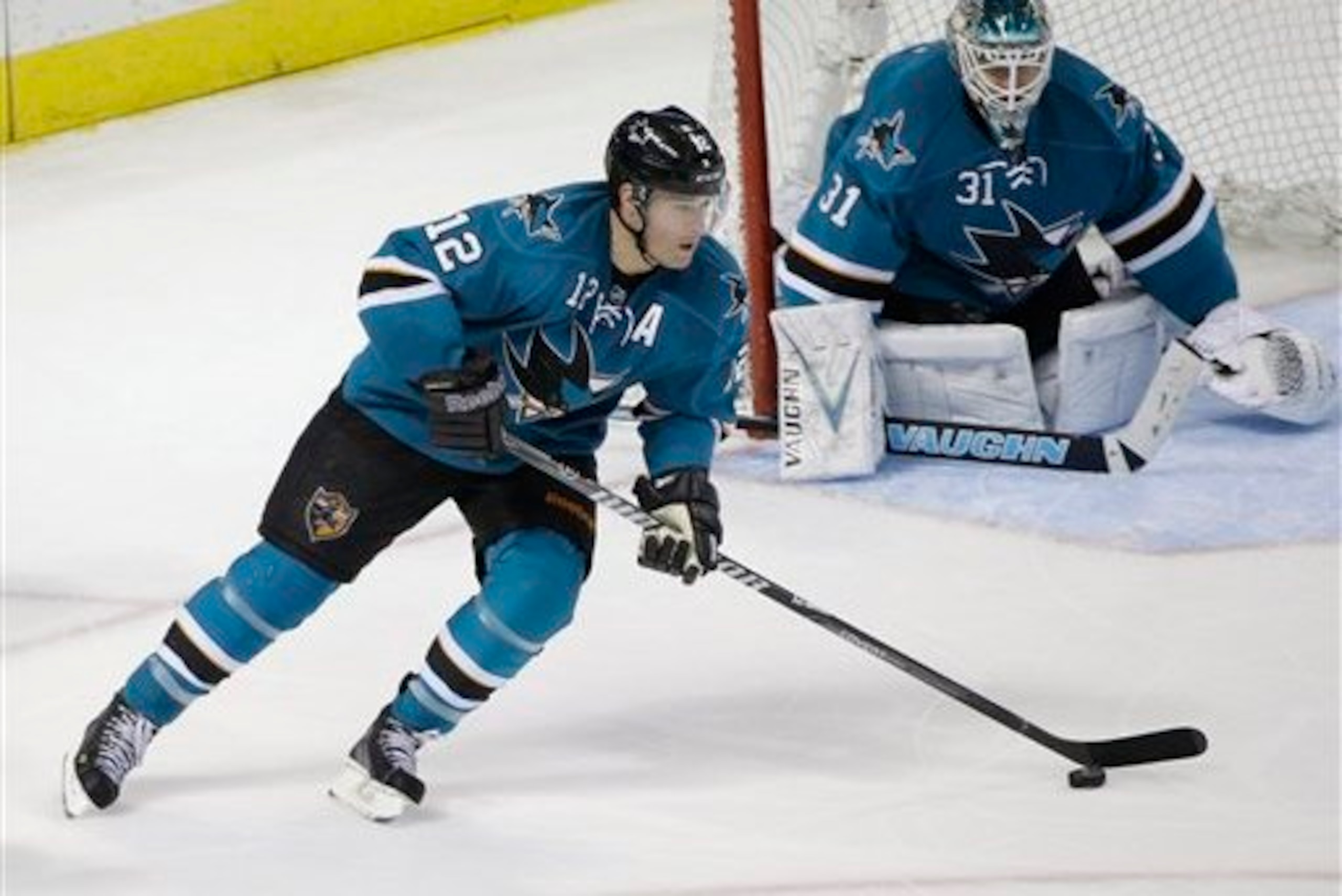 Patrick Marleau's role is expected to change.