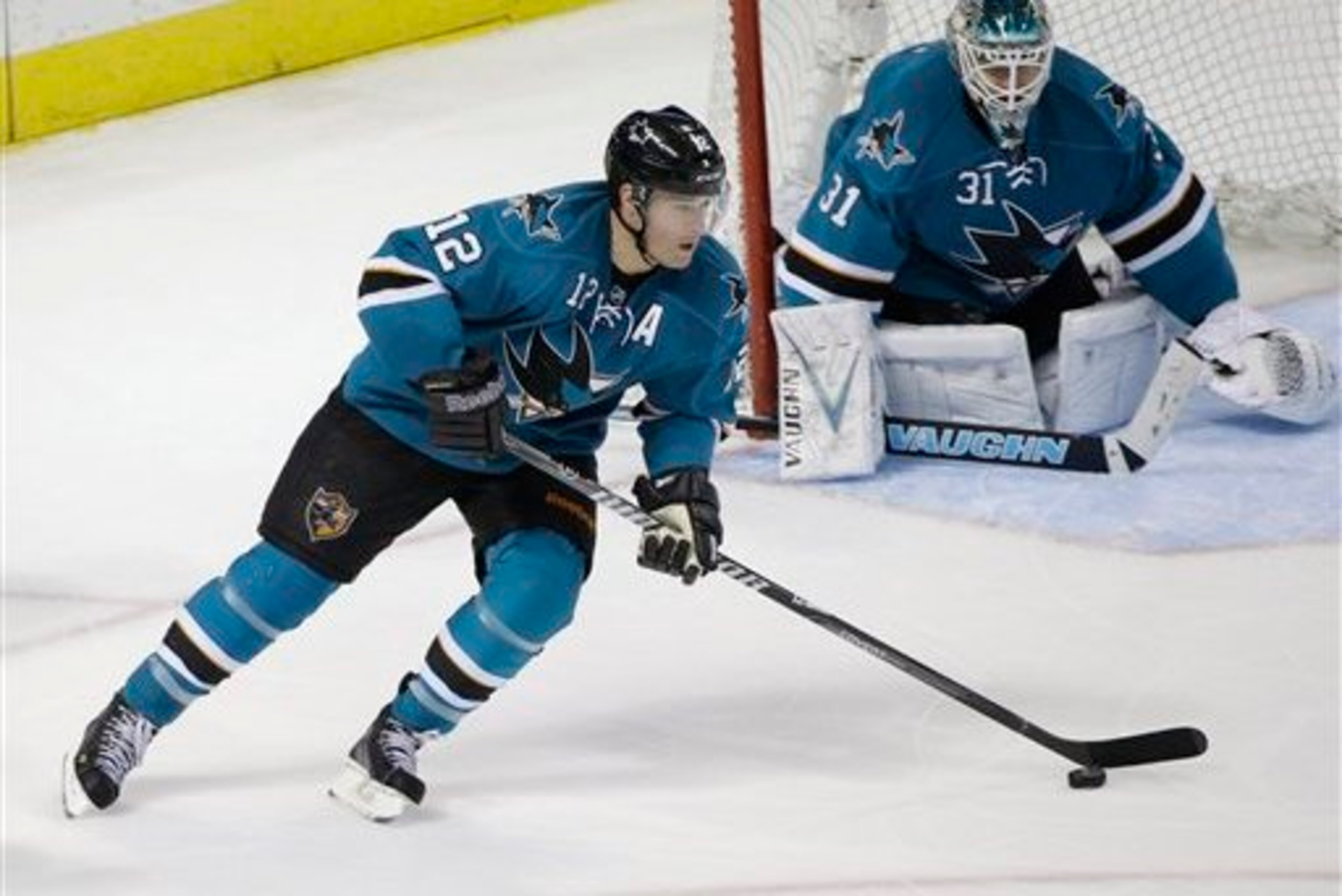Patrick Marleau's role is expected to change.