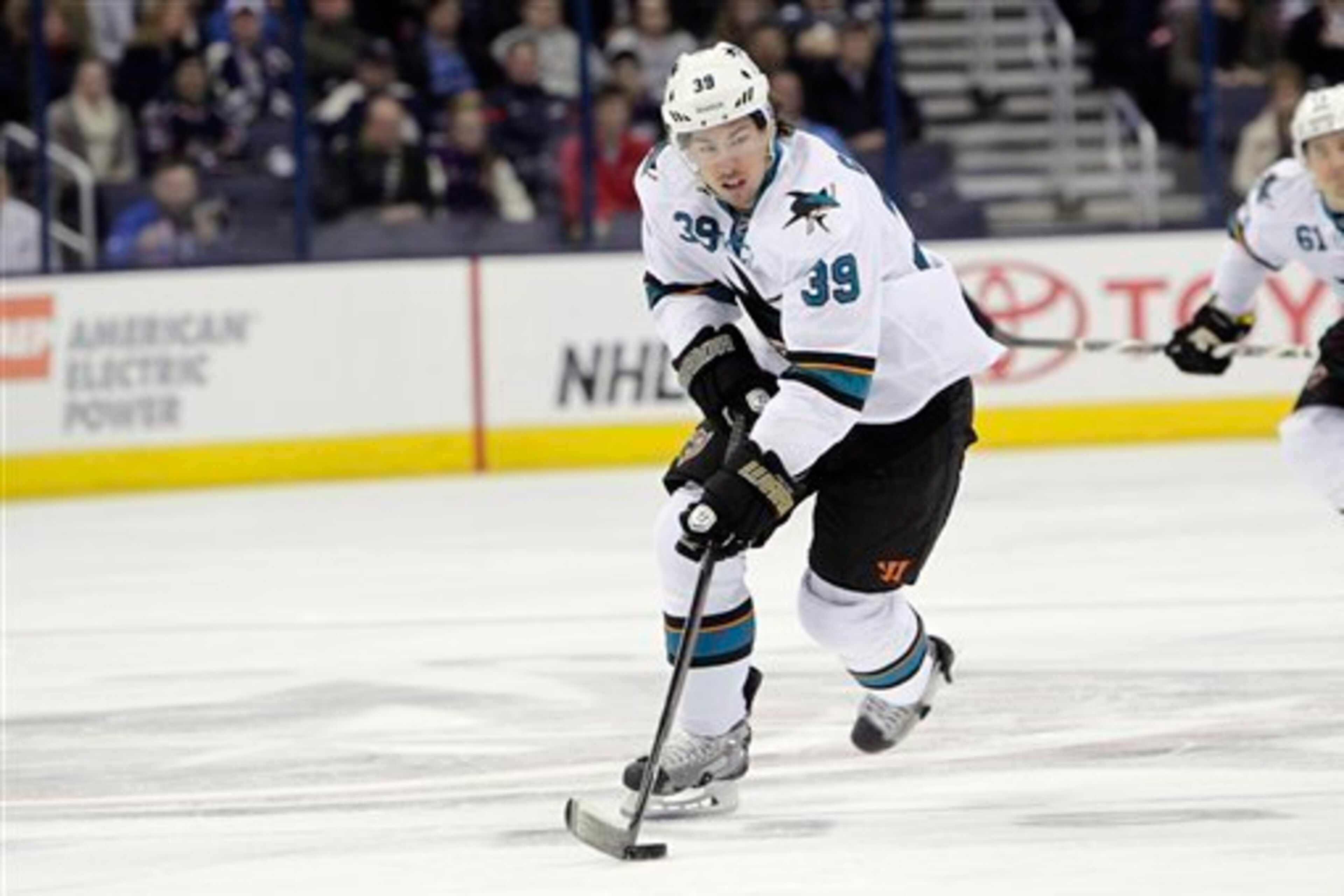 Logan Couture is among the younger stars the Sharks will build around.