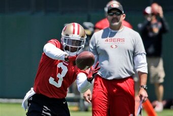 Bruce Ellington might have had the best minicamp of anyone on the squad.