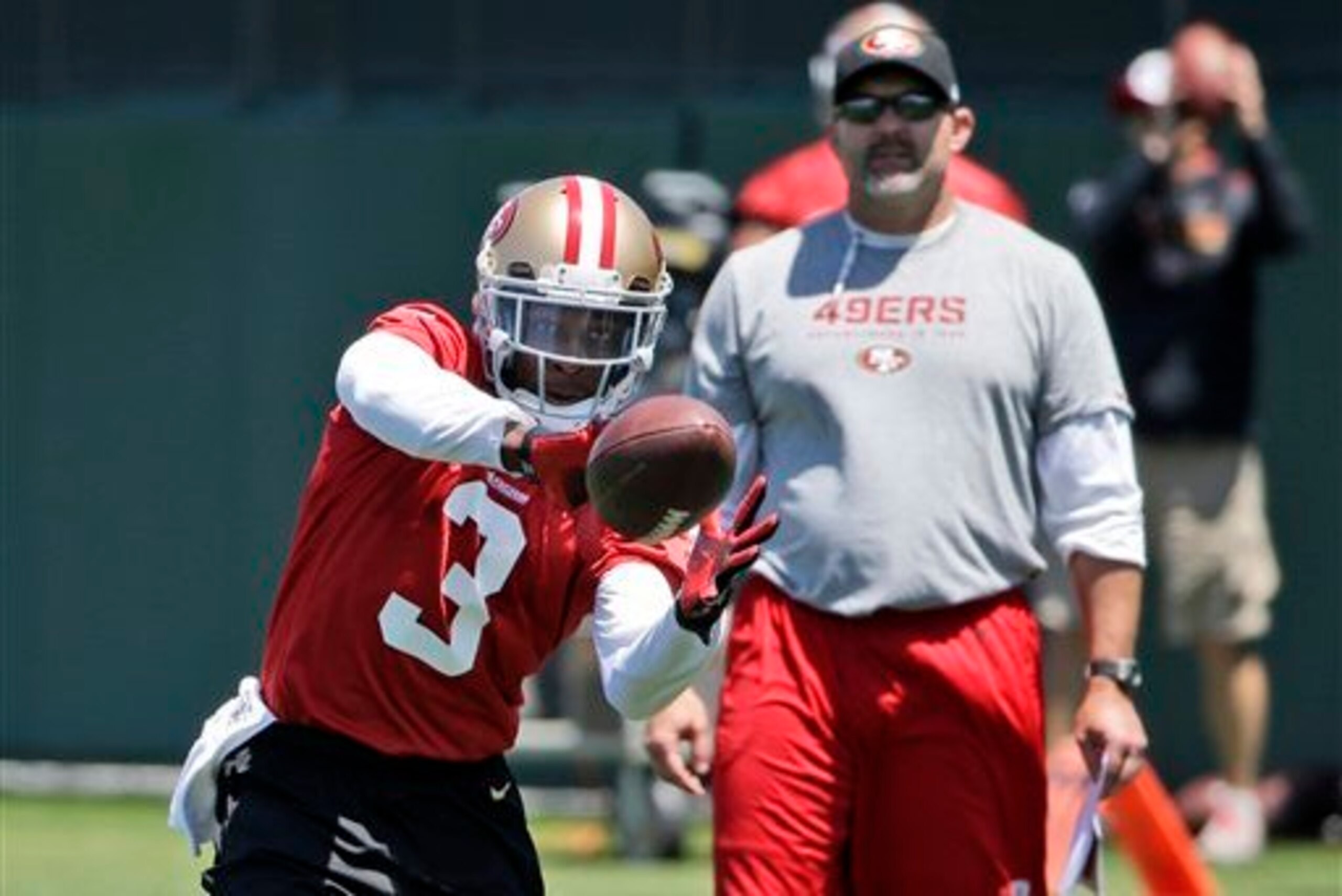 Bruce Ellington might have had the best minicamp of anyone on the squad.