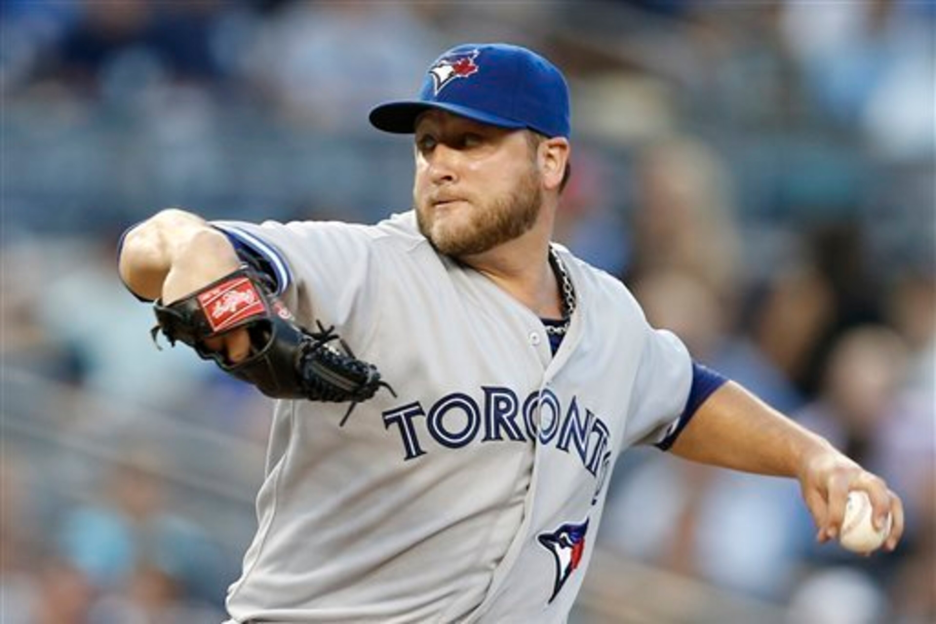 On Wednesday, not only did Mark Buehrle fail to tie the Yankees' Masahiro Tanaka's MLB-high 11 wins, the left-hander lost his fourth game.