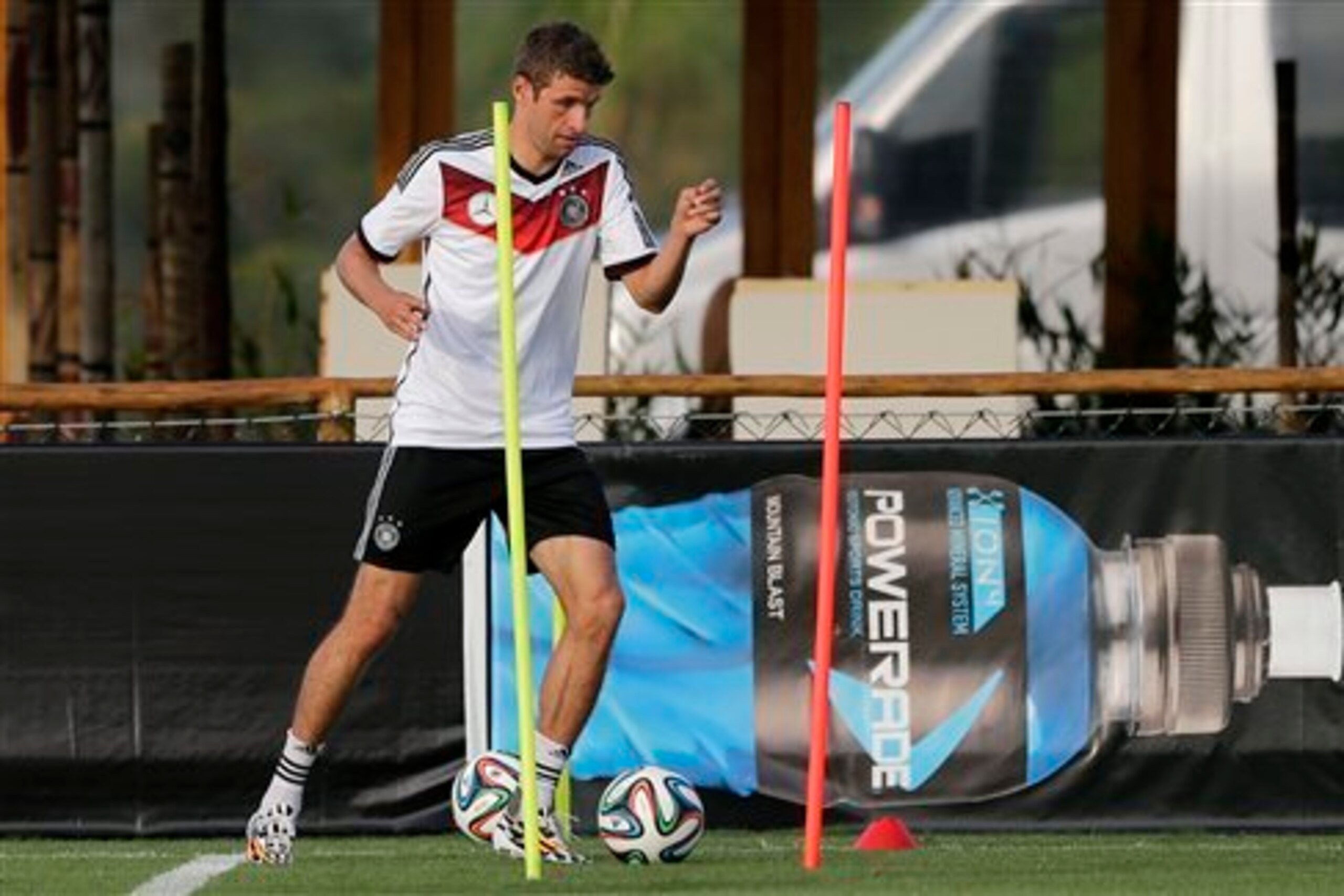 Thomas Muller is Germany's key player.