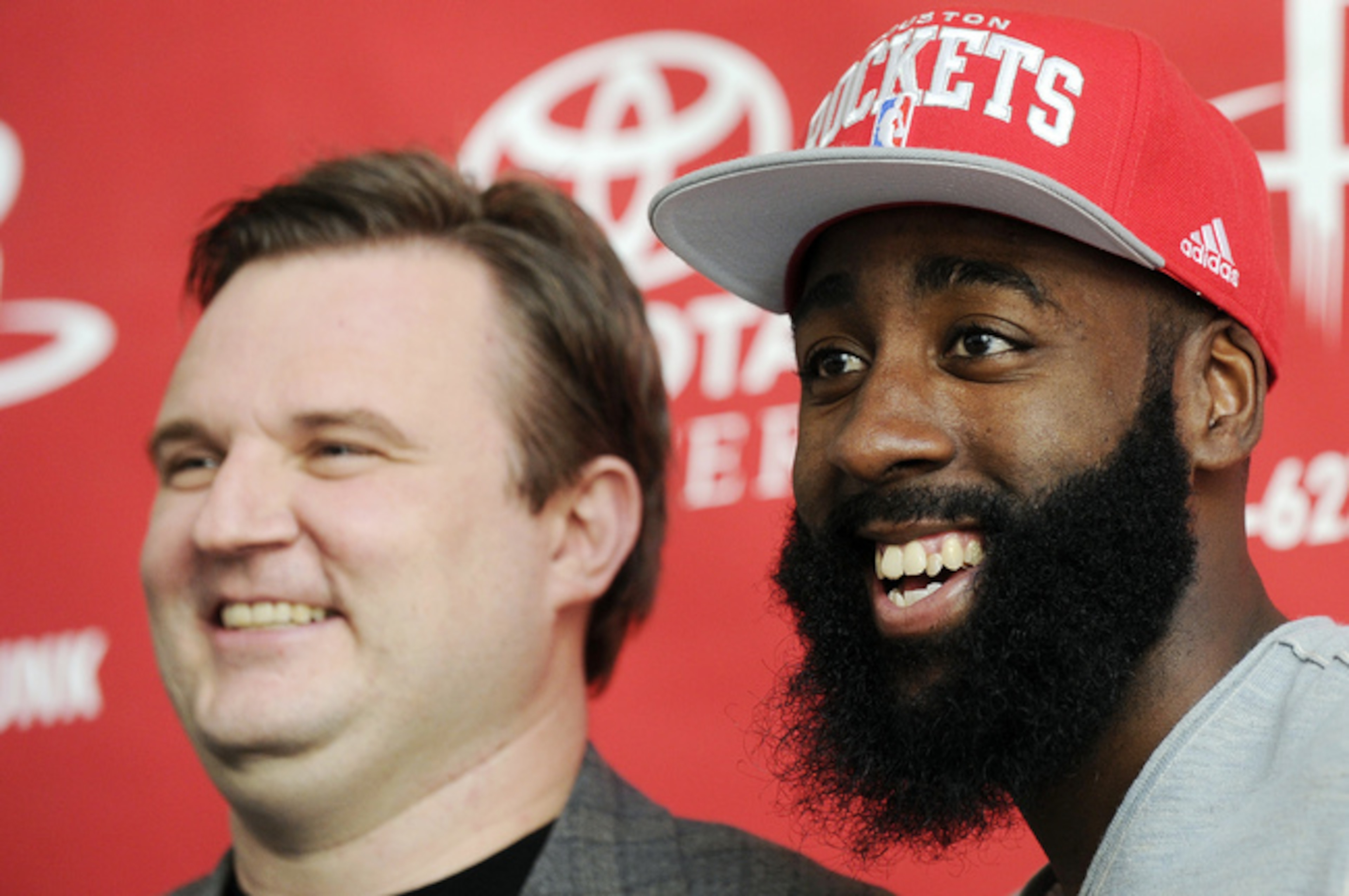 GM Daryl Morey has methodically built the Rockets into a Western Conference power, adding James Harden and Dwight Howard over the previous two offseasons.