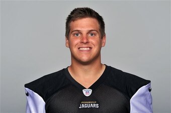 Former Alabama long-snapper Carson TInker is now with the Jacksonville Jaguars.