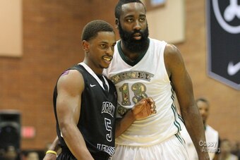 Before he became an NBA All-Star, James Harden started out as a Drew League regular.