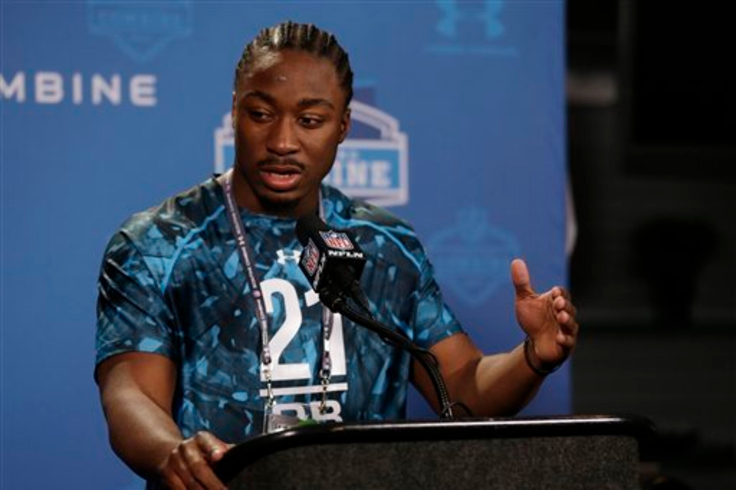 Lattimore enters competition to take over the No. 2 running back position behind Frank Gore. Lattimore enters competition to take over the No. 2 running back position behind Frank Gore.