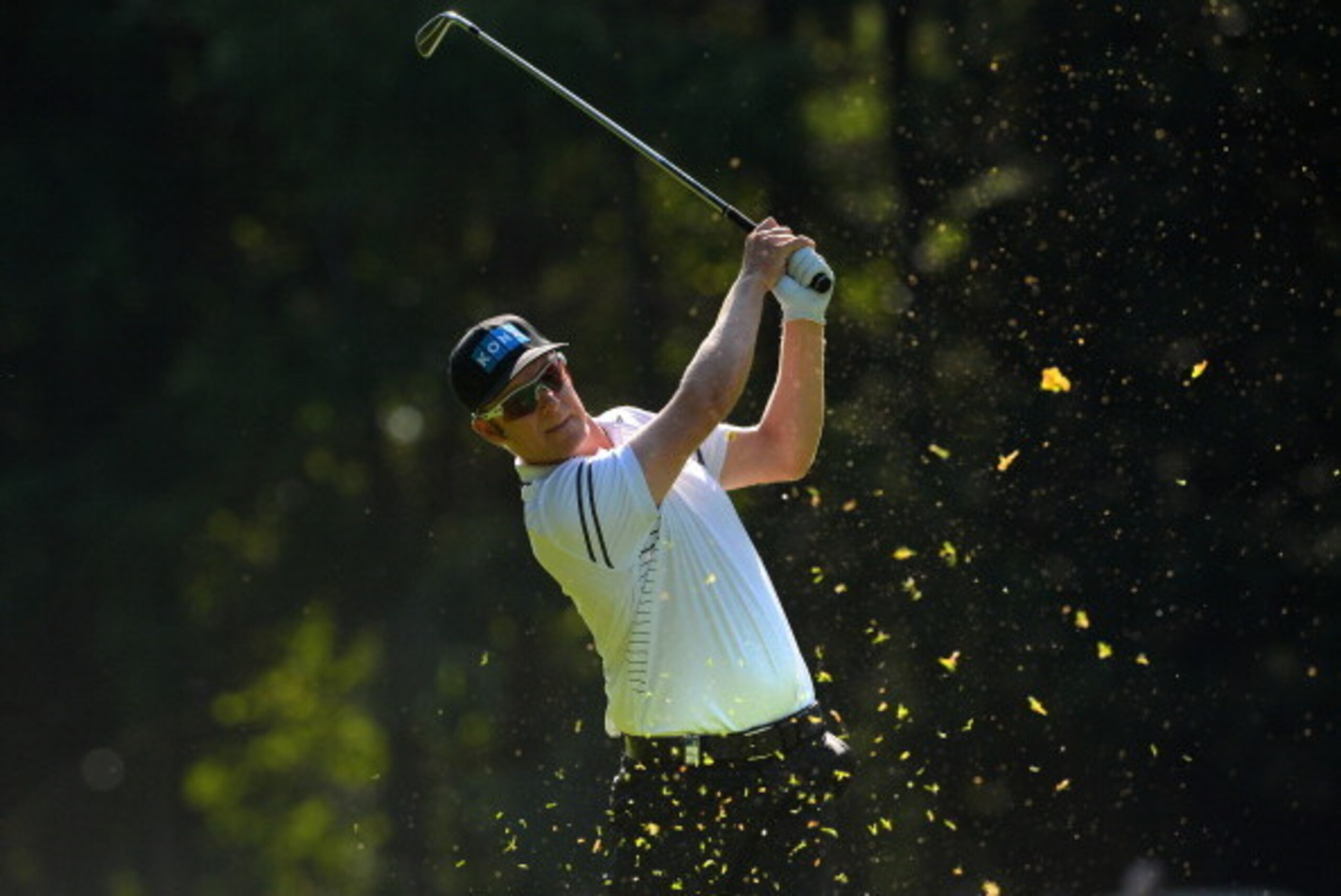 CORK, IRELAND - June 20 : Mikko Ilonen of Finland in action during the Second round of The Irish Open at Fota Island resort on June 20, 2014 in Cork, Ireland. (Photo by Mark Runnacles/Getty Images)
