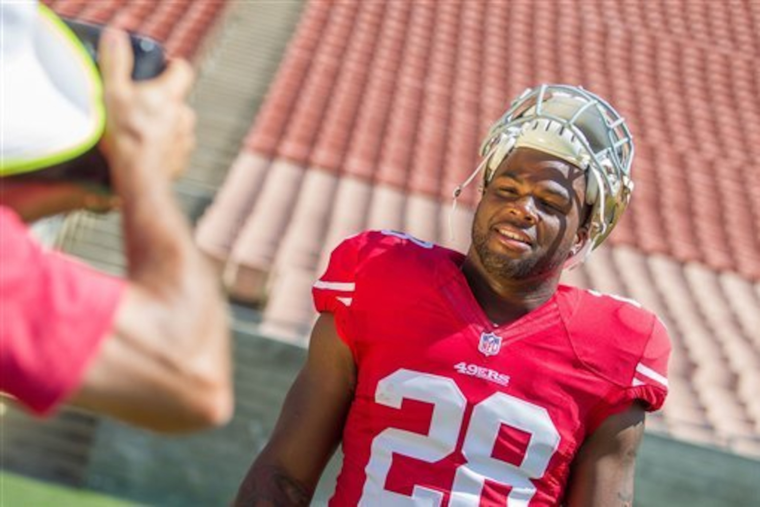 Carlos Hyde stands as the biggest competition to Marcus Lattimore in 2014. Carlos Hyde stands as the biggest competition to Marcus Lattimore in 2014.