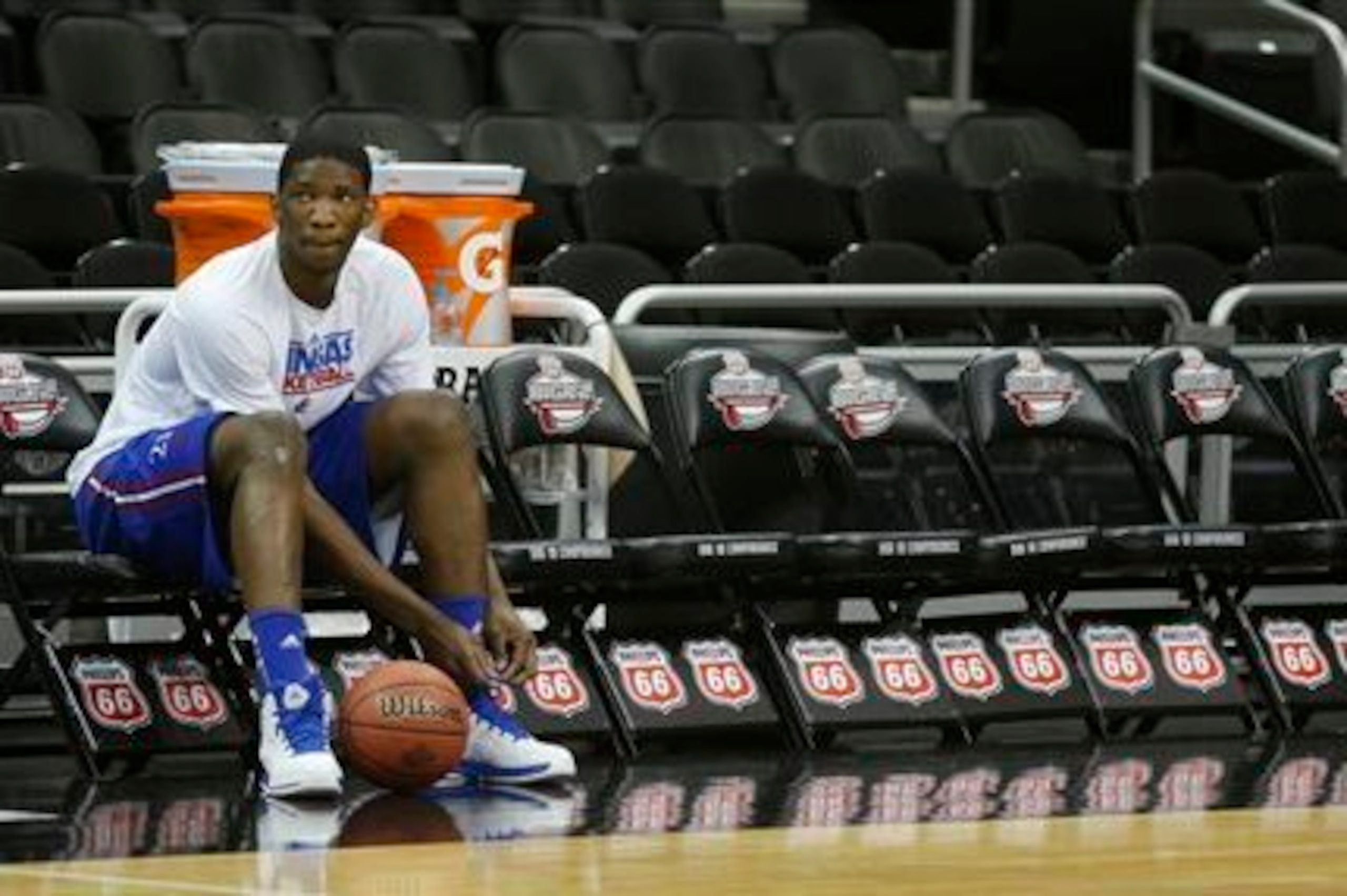 With Joel Embiid suddenly being in the picture for the Orlando Magic, the team is shifting its focus on getting definitive answers on the 7-footer's health.