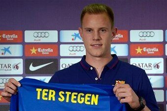 Barcelona had been chasing Marc-Andre ter Stegen for four years.