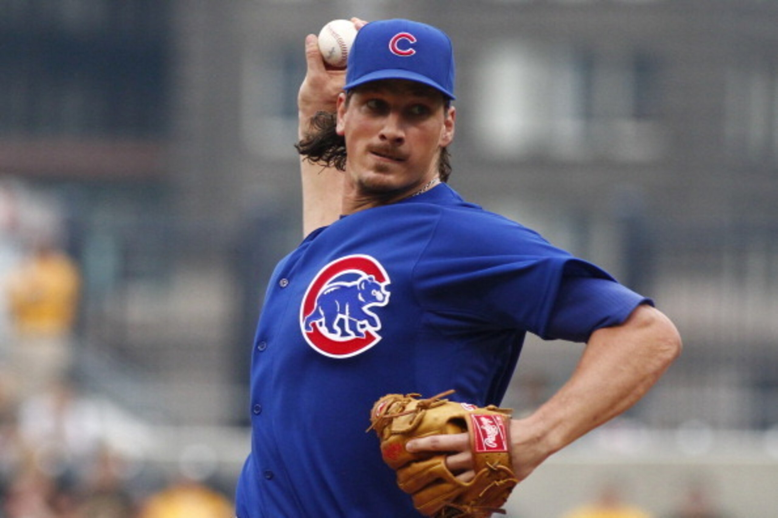 PITTSBURGH, PA - JUNE 12: Jeff Samardzija #29 of the Chicago Cubs pitches in the second inning against the Pittsburgh Pirates during the game at PNC Park on June 12, 2014 in Pittsburgh, Pennsylvania. (Photo by Justin K. Aller/Getty Images) PITTSBURGH, PA - JUNE 12: Jeff Samardzija #29 of the Chicago Cubs pitches in the second inning against the Pittsburgh Pirates during the game at PNC Park on June 12, 2014 in Pittsburgh, Pennsylvania. (Photo by Justin K. Aller/Getty Images)