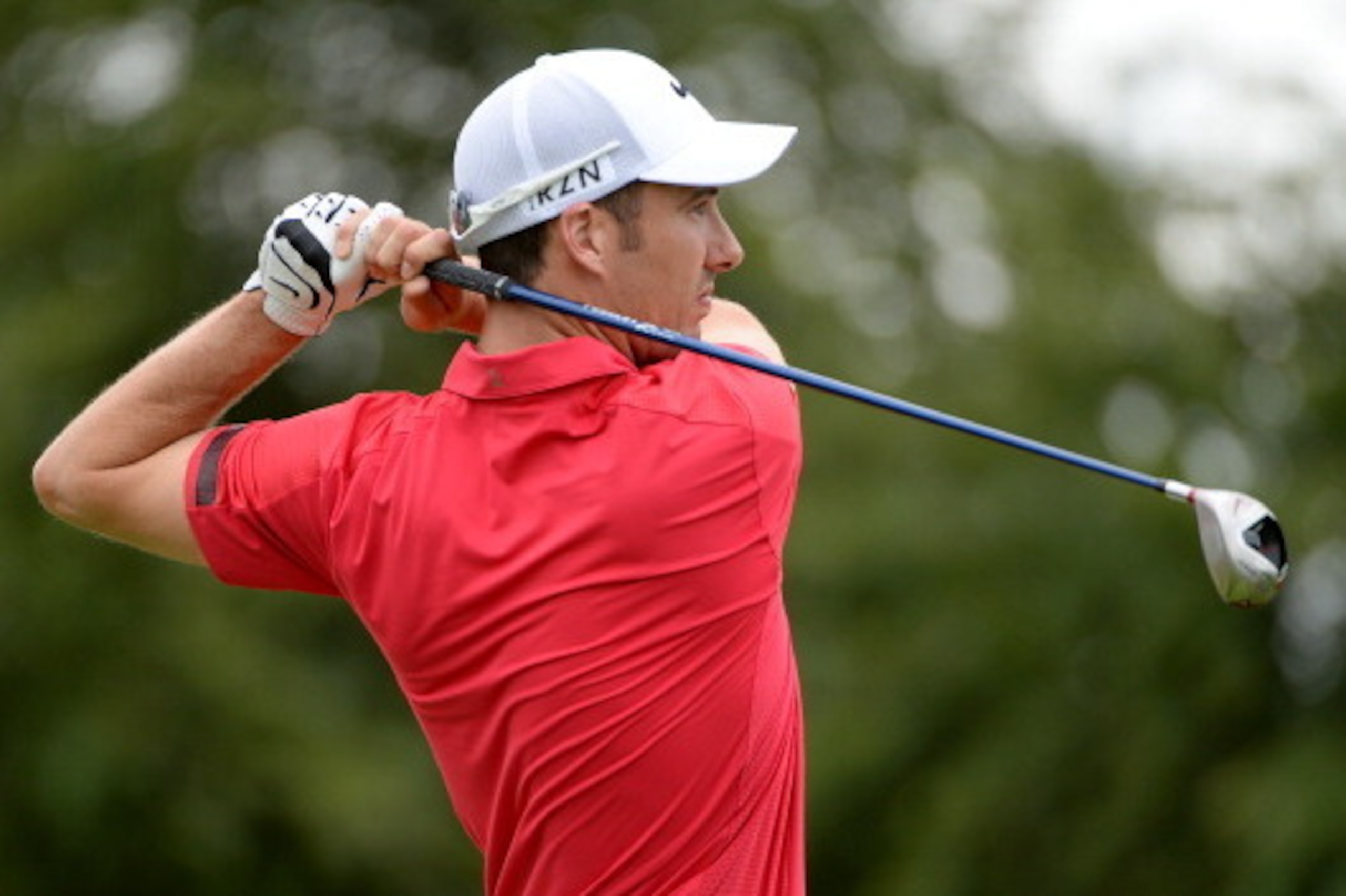 CORK, IRELAND - JUNE 22:  Ross Fisher of England in action during the final round of the Irish Open at the Fota Island Resort on June 22, 2014 in Cork, Ireland.  (Photo by Ross Kinnaird/Getty Images)