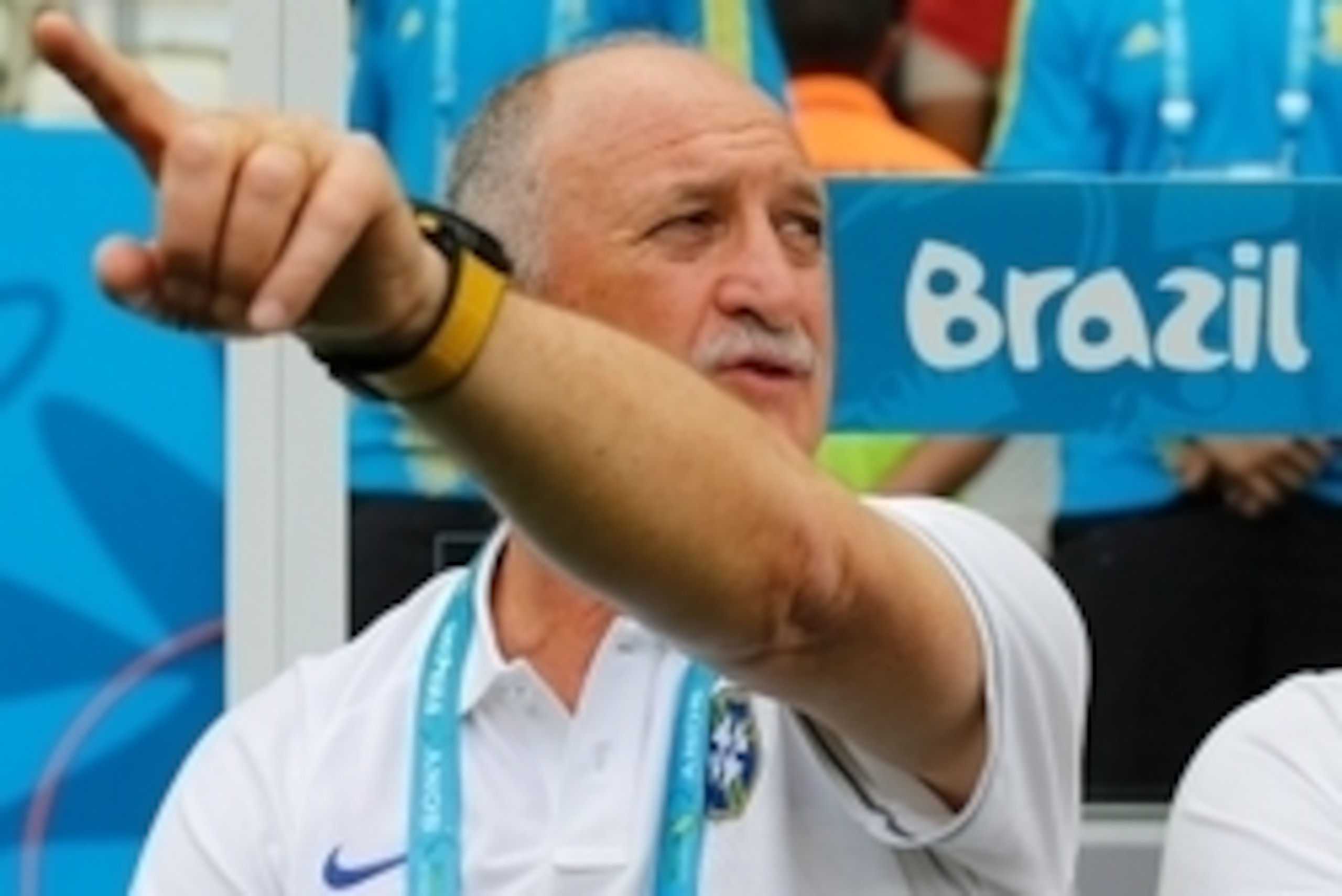 Jun 17, 2014; Fortaleza, Ceara, BRAZIL; Brazil manager Luiz Felipe Scolari before their 0-0 tie with Mexico in a 2014 World Cup game at Estadio Castelao. Mandatory Credit: Winslow Townson-USA TODAY Sports Jun 17, 2014; Fortaleza, Ceara, BRAZIL; Brazil manager Luiz Felipe Scolari before their 0-0 tie with Mexico in a 2014 World Cup game at Estadio Castelao. Mandatory Credit: Winslow Townson-USA TODAY Sports