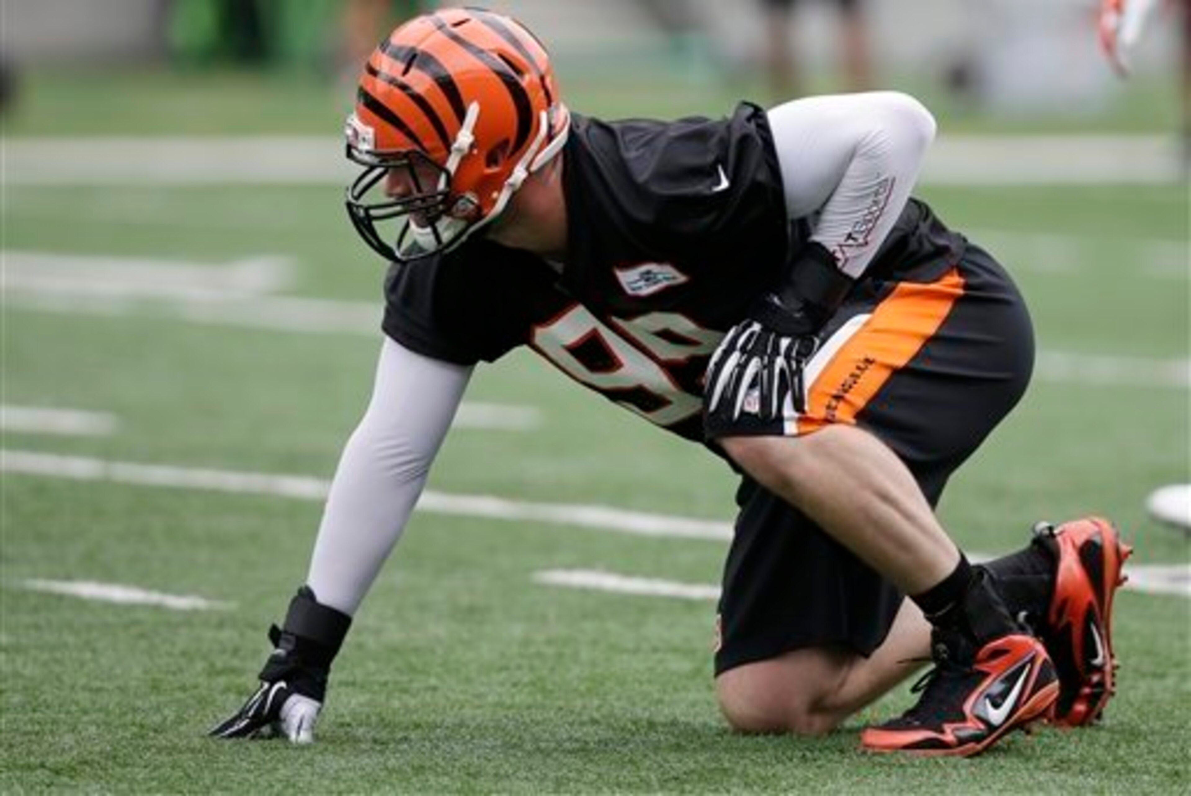 We'll be seeing a lot more of the athletically-gifted Margus Hunt in the Bengals' defensive line rotation. We'll be seeing a lot more of the athletically-gifted Margus Hunt in the Bengals' defensive line rotation.