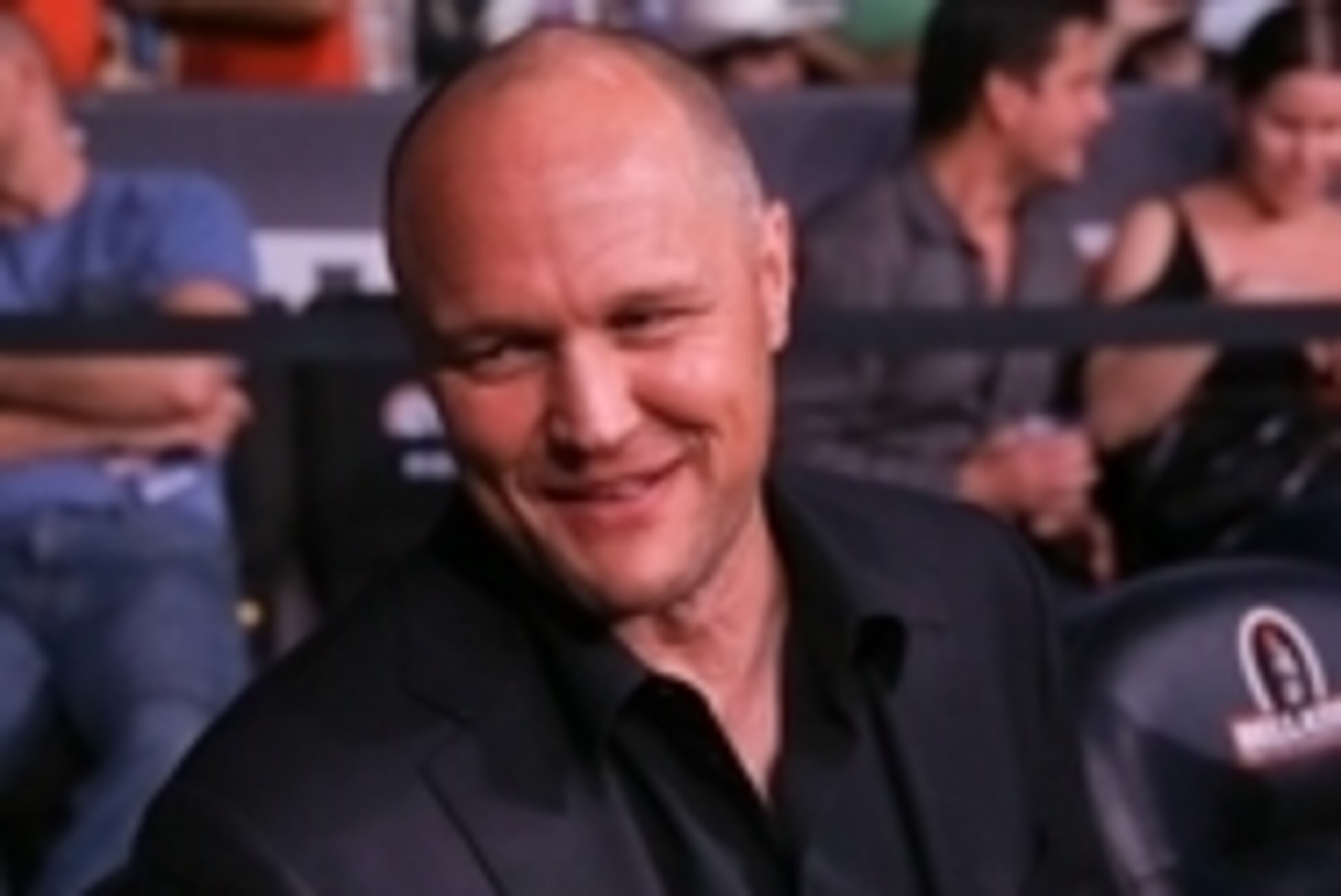 Jun 19, 2013; Thackerville, OK, USA; Bellator chief executive officer Bjorn Rebney watches during BFC 96 at the WinStar World Casino. Mandatory Credit: Kevin Jairaj-USA TODAY Sports Jun 19, 2013; Thackerville, OK, USA; Bellator chief executive officer Bjorn Rebney watches during BFC 96 at the WinStar World Casino. Mandatory Credit: Kevin Jairaj-USA TODAY Sports