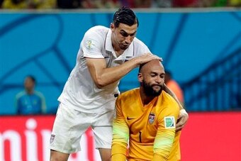 Howard would prefer more defending and less "you got him, Timmy!" from Cameron.